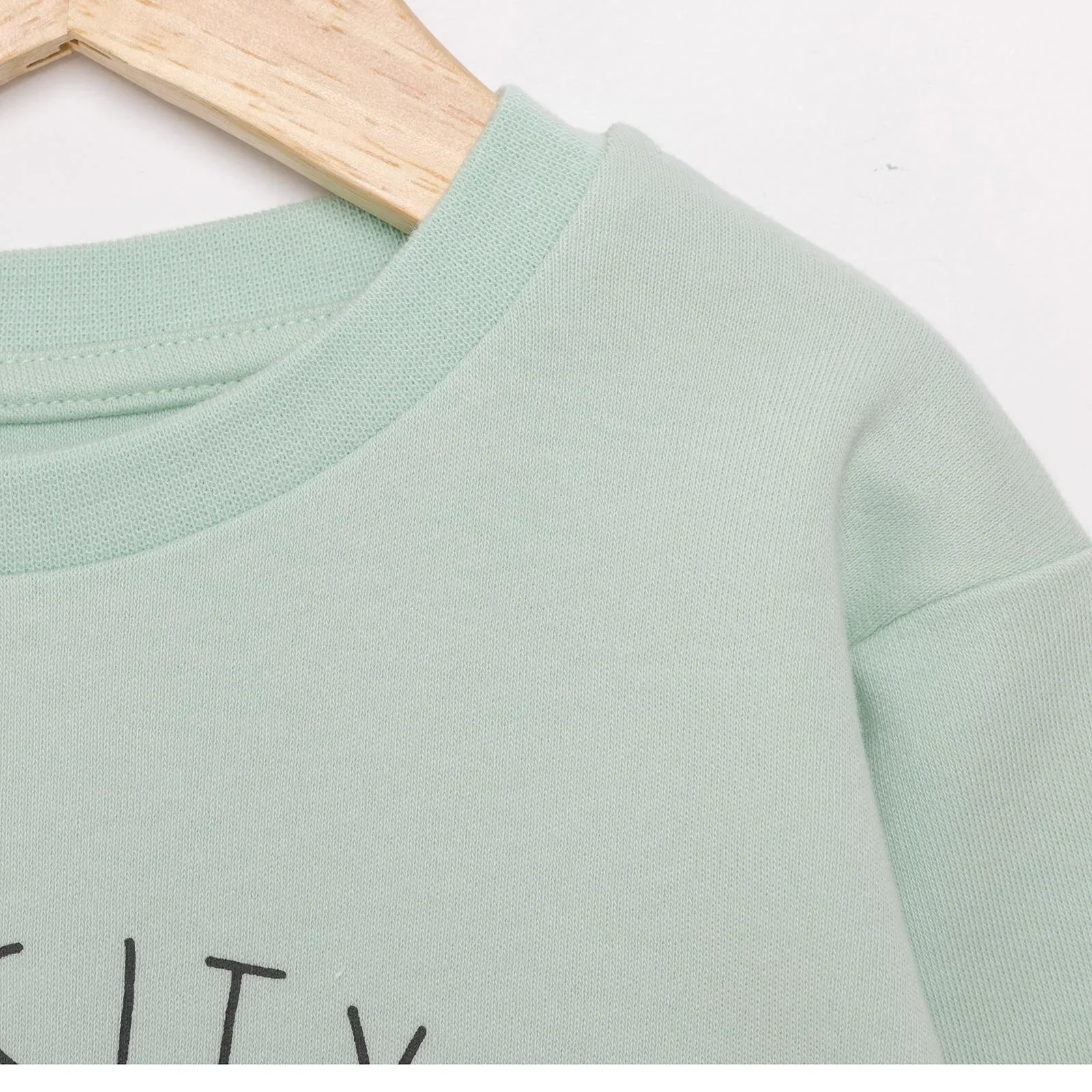 HelloBaby Basic Cat Printed Interlock Long Sleeve T-Shirt - Multicolour - Image 6