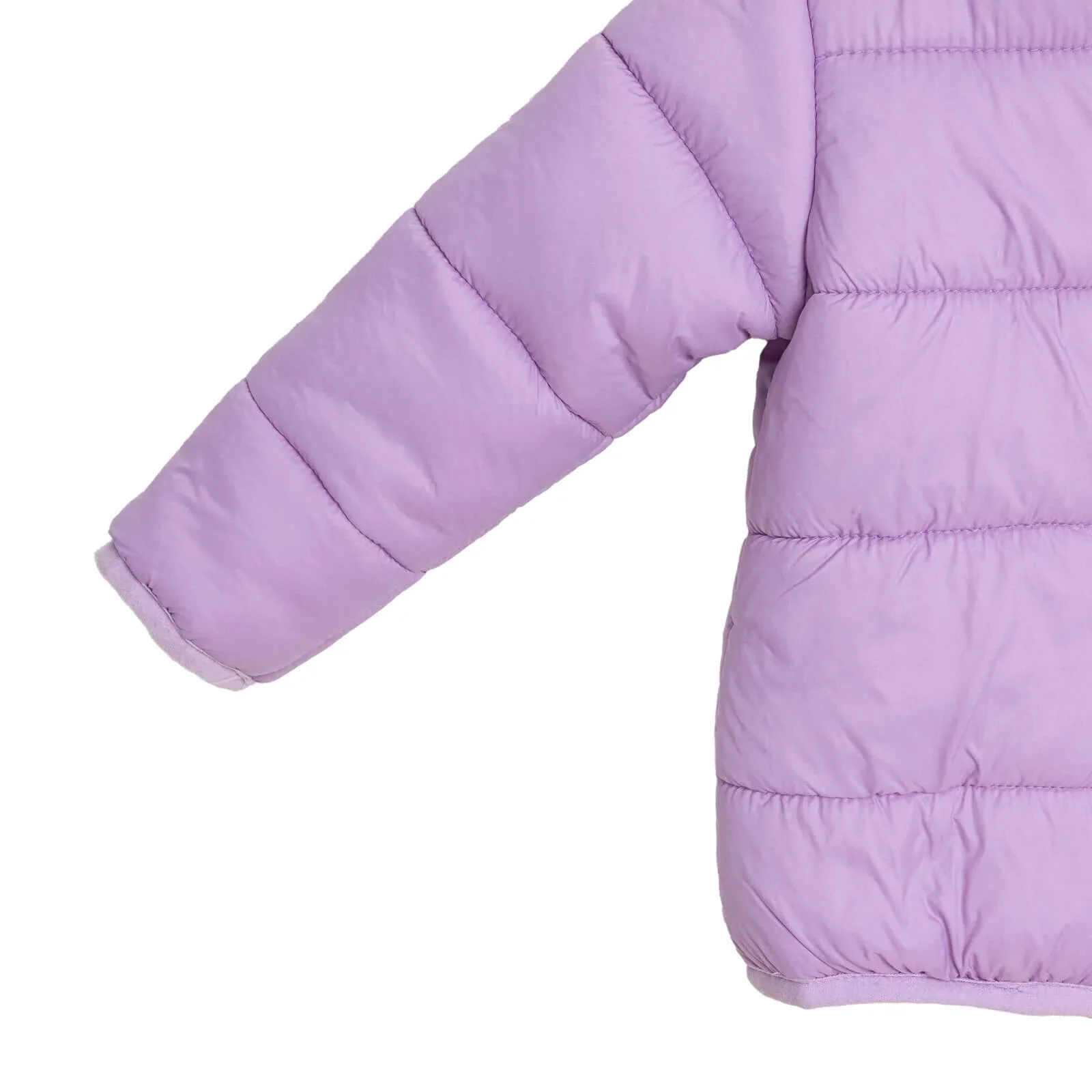 HelloBaby Basic Eared Hoodie Coat - Lilac - Image 6