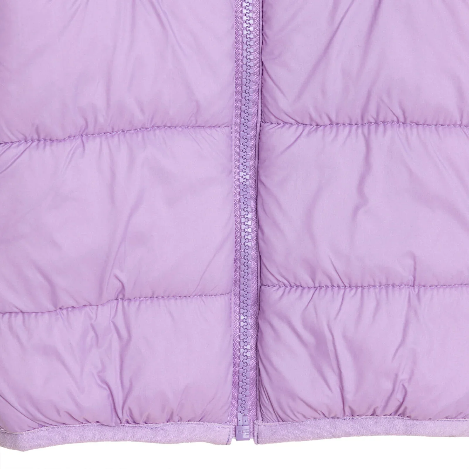 HelloBaby Basic Eared Hoodie Coat - Lilac - Image 8