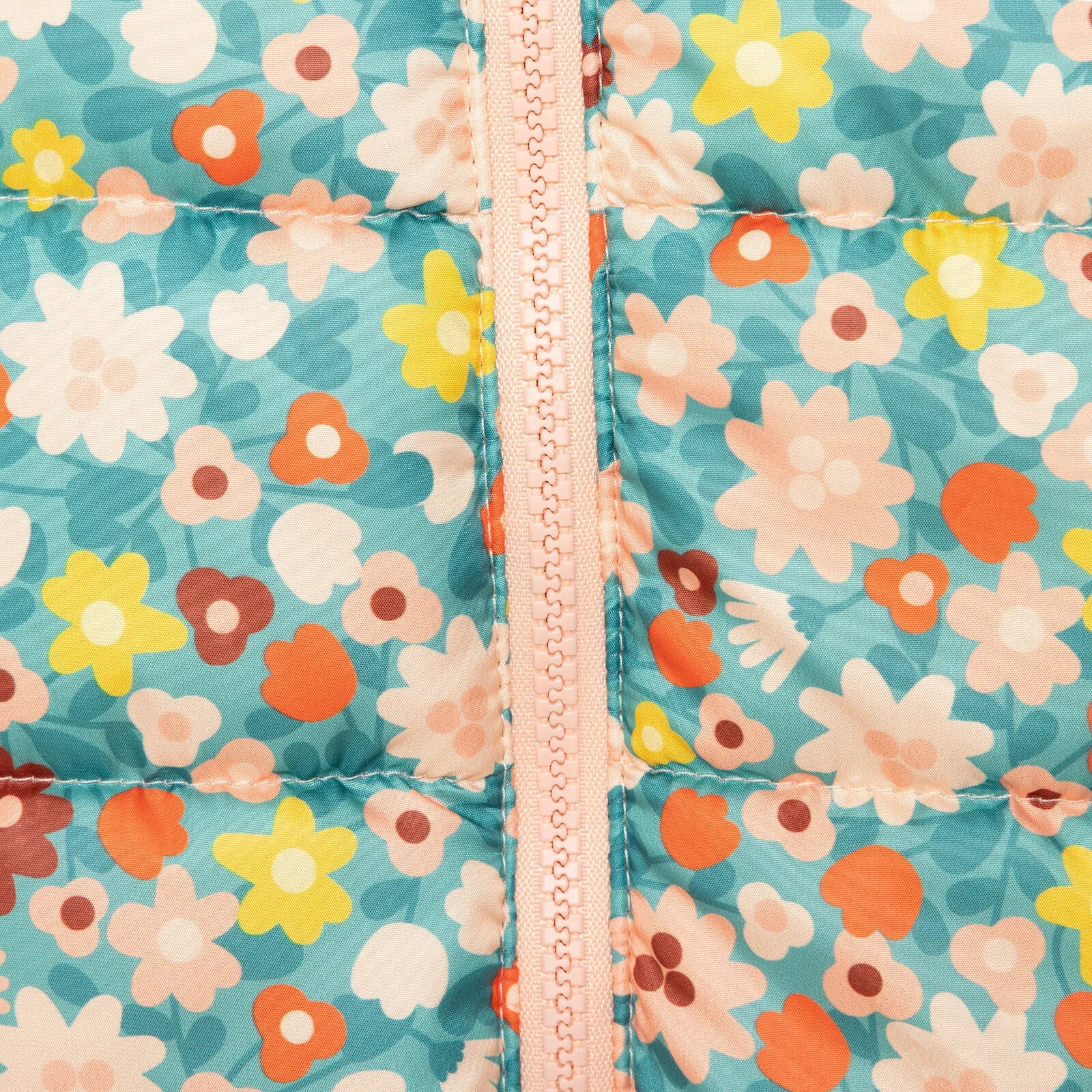 HelloBaby Basic Flower Printed Eared Coa - Printed - Image 9
