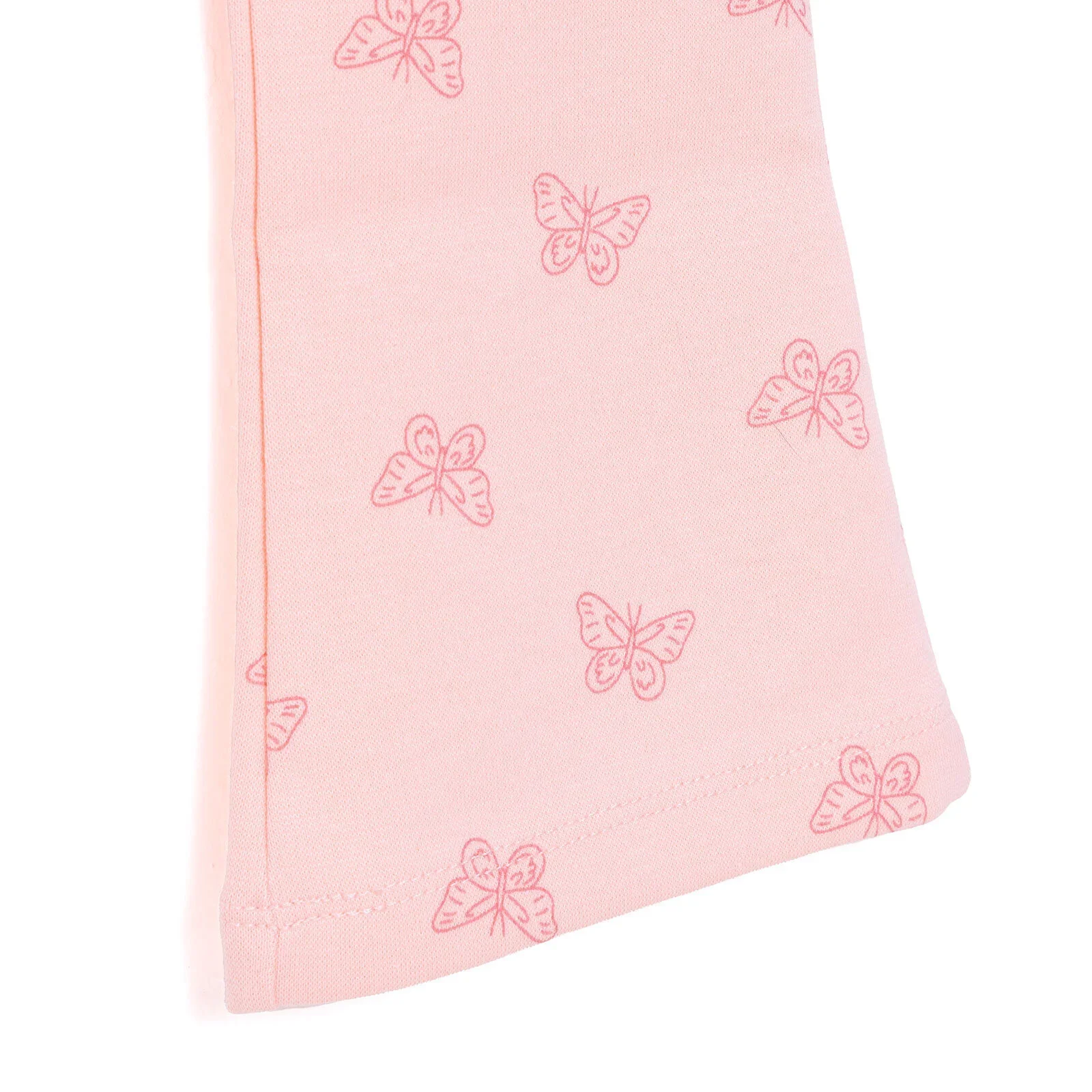HelloBaby Basic Girl Butterfly Patterns Leggings - Light Pink - Image 6