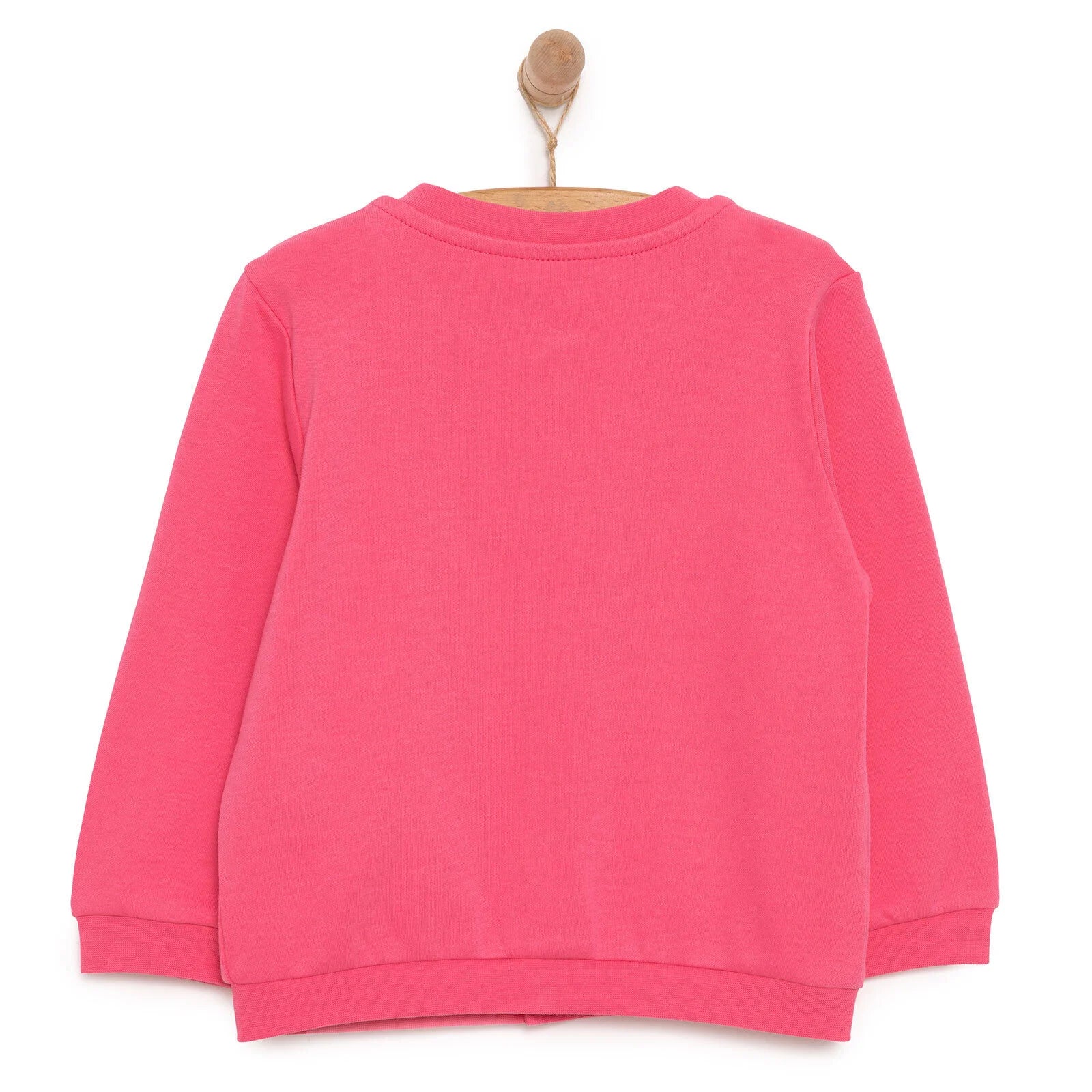 HelloBaby Basic Girl Cardigan - Pink - Image 2