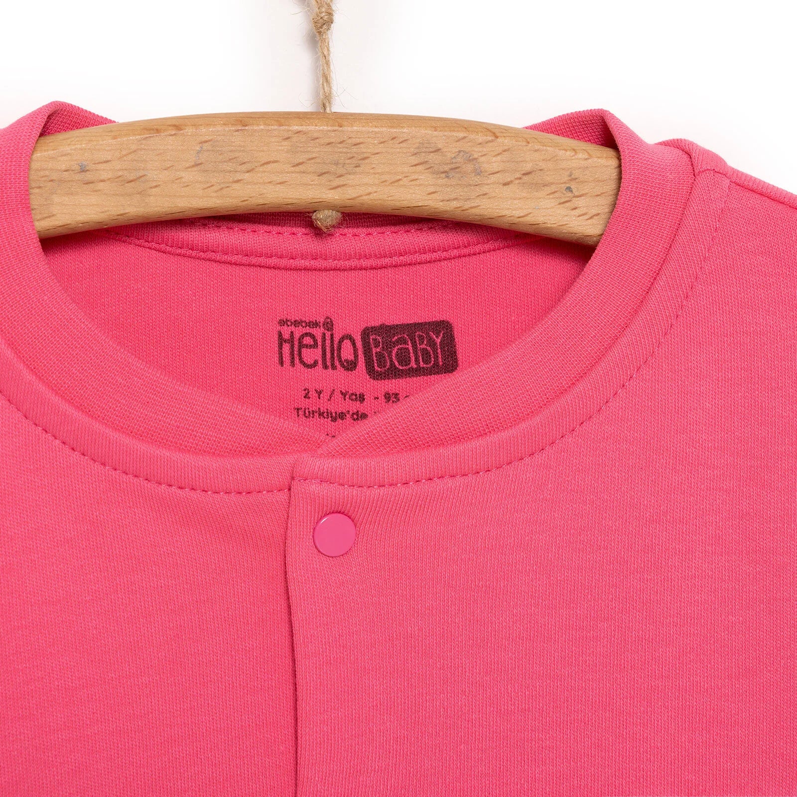 HelloBaby Basic Girl Cardigan - Pink - Image 4