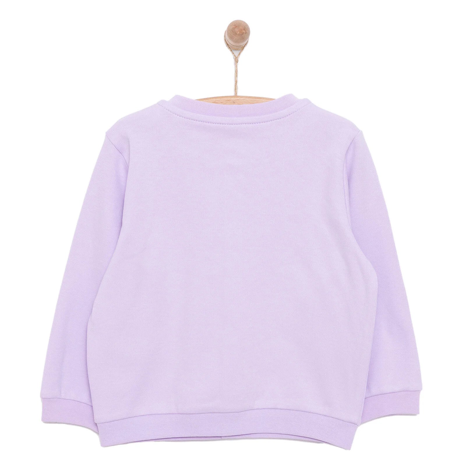 HelloBaby Basic Girl Cardigan - Purple - Image 2
