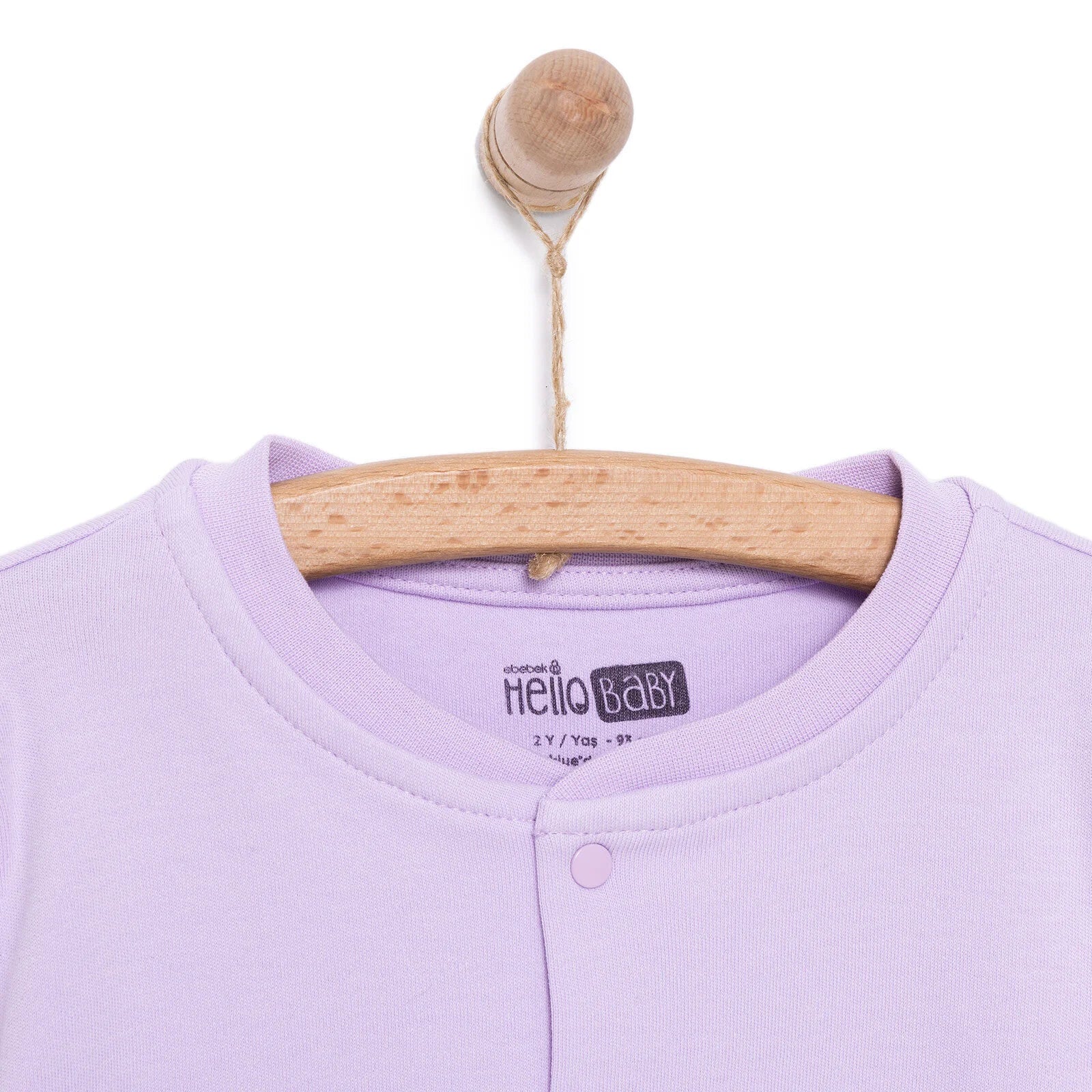 HelloBaby Basic Girl Cardigan - Purple - Image 3