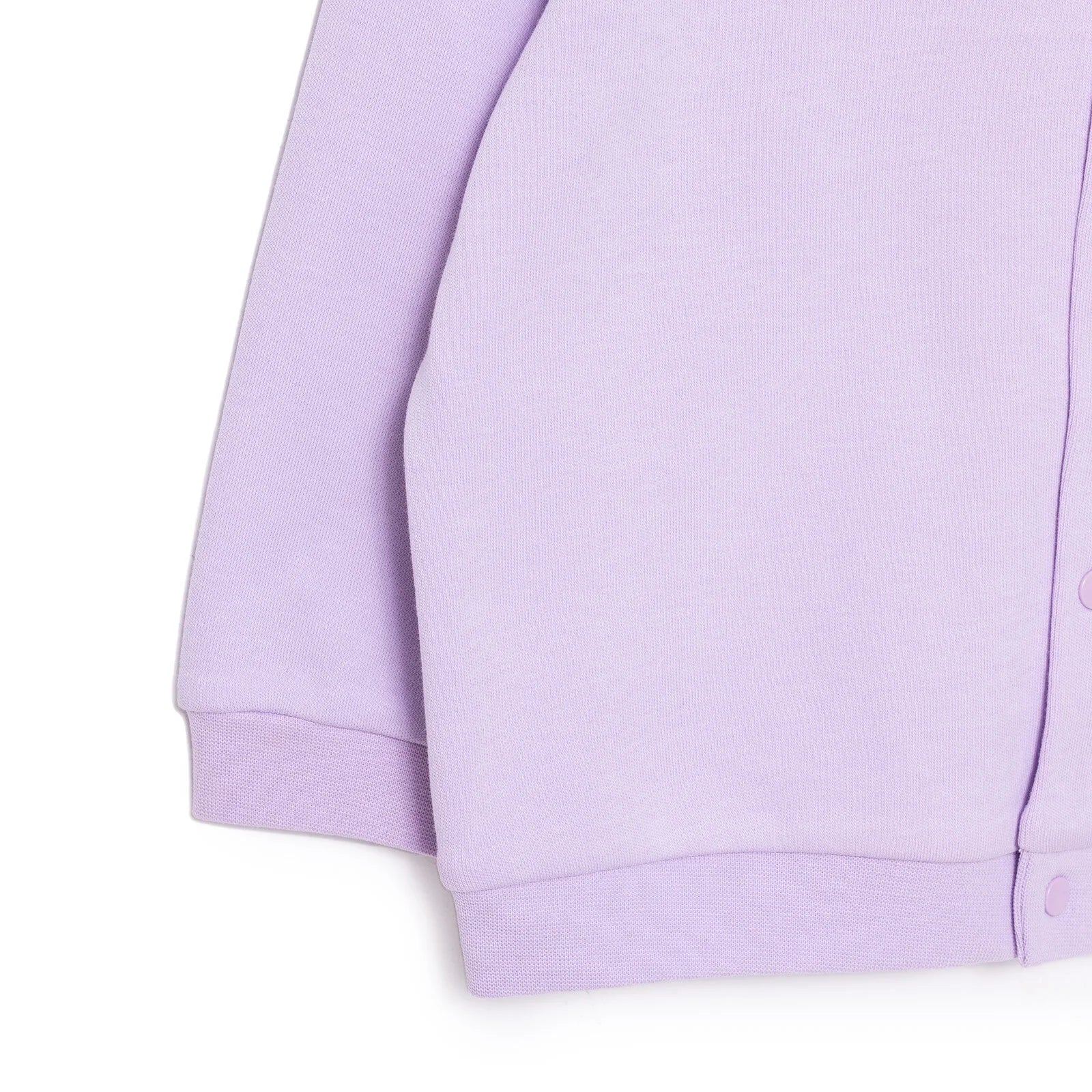HelloBaby Basic Girl Cardigan - Purple - Image 4