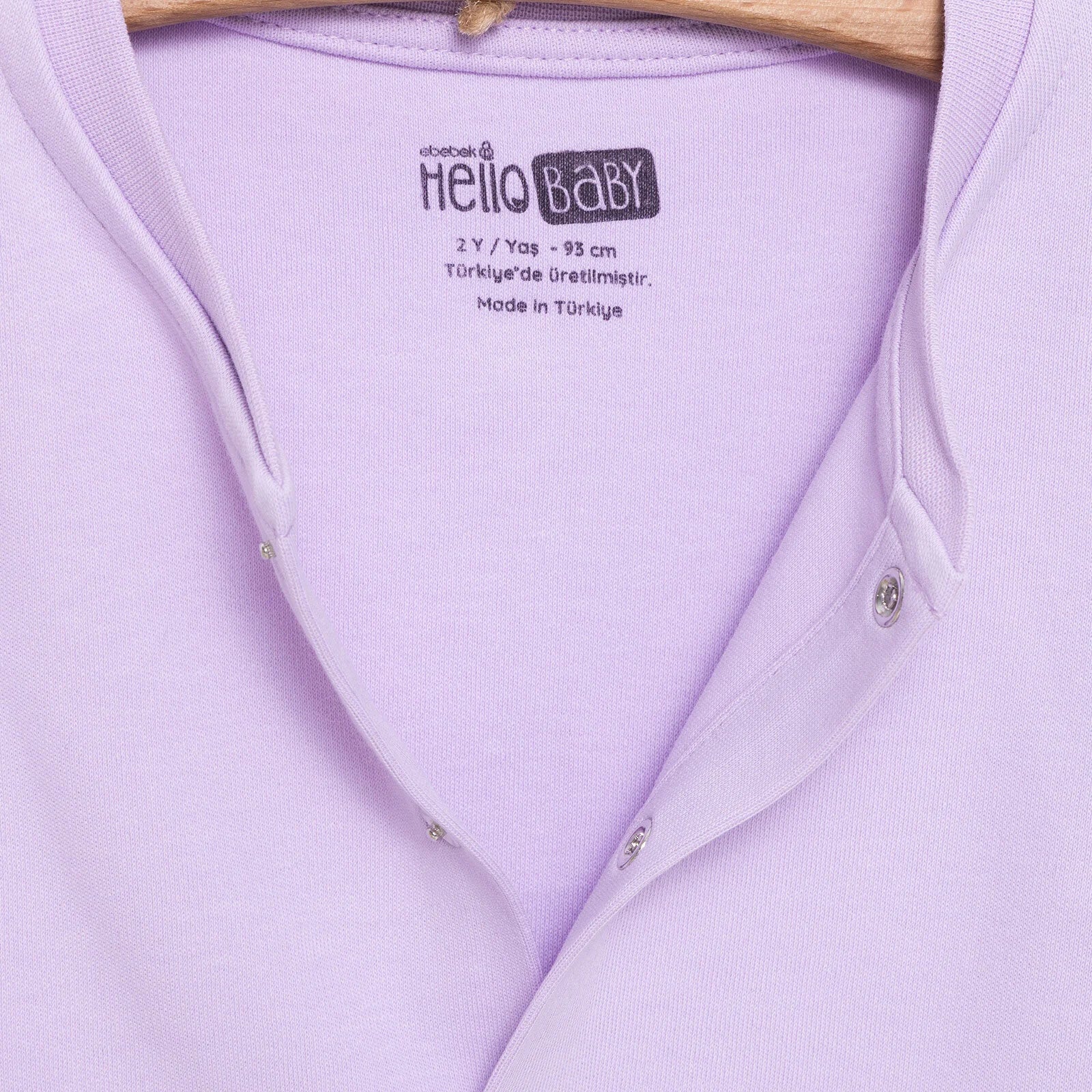 HelloBaby Basic Girl Cardigan - Purple - Image 7