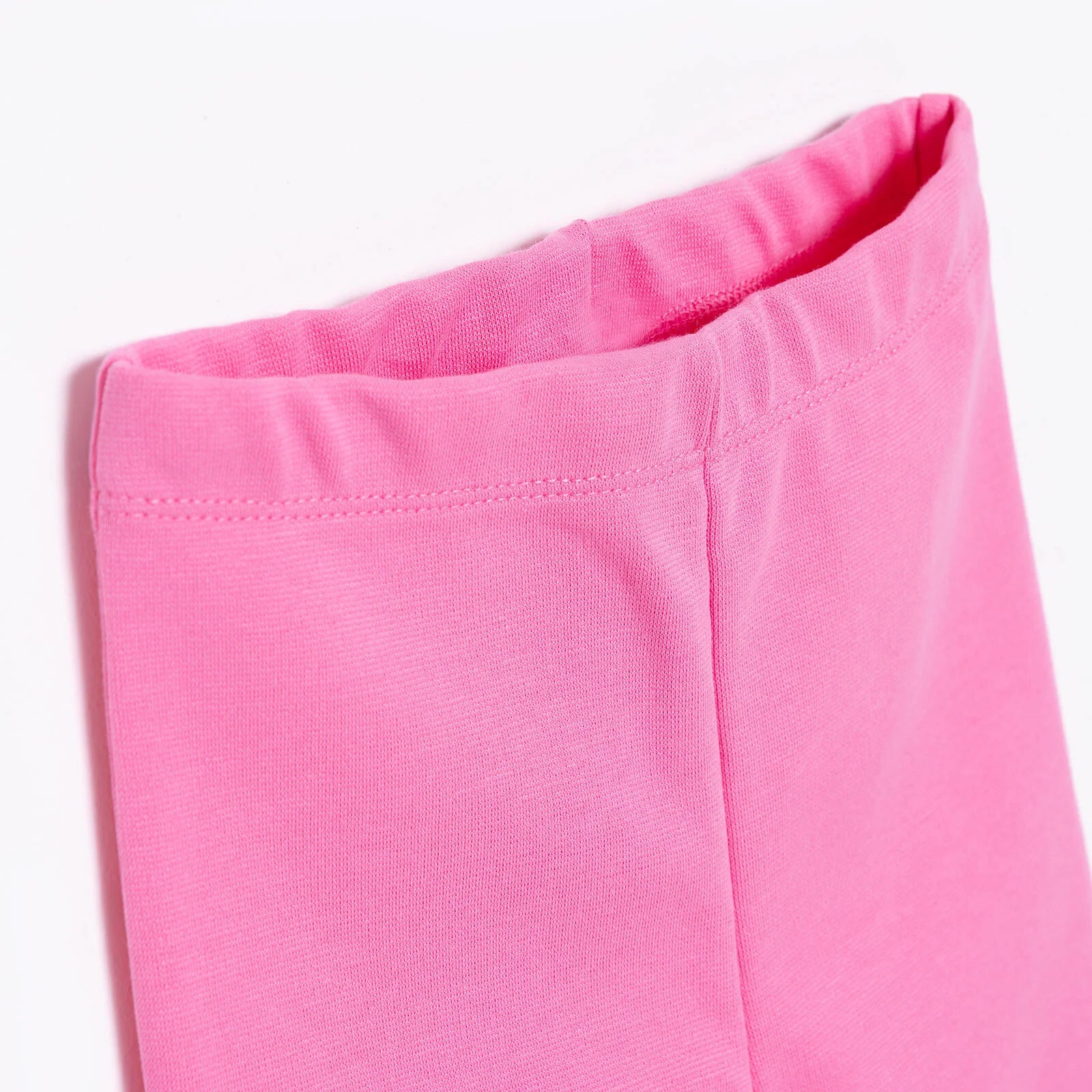 HelloBaby Basic Girl Flare Leggings - Dark Pink - Image 3