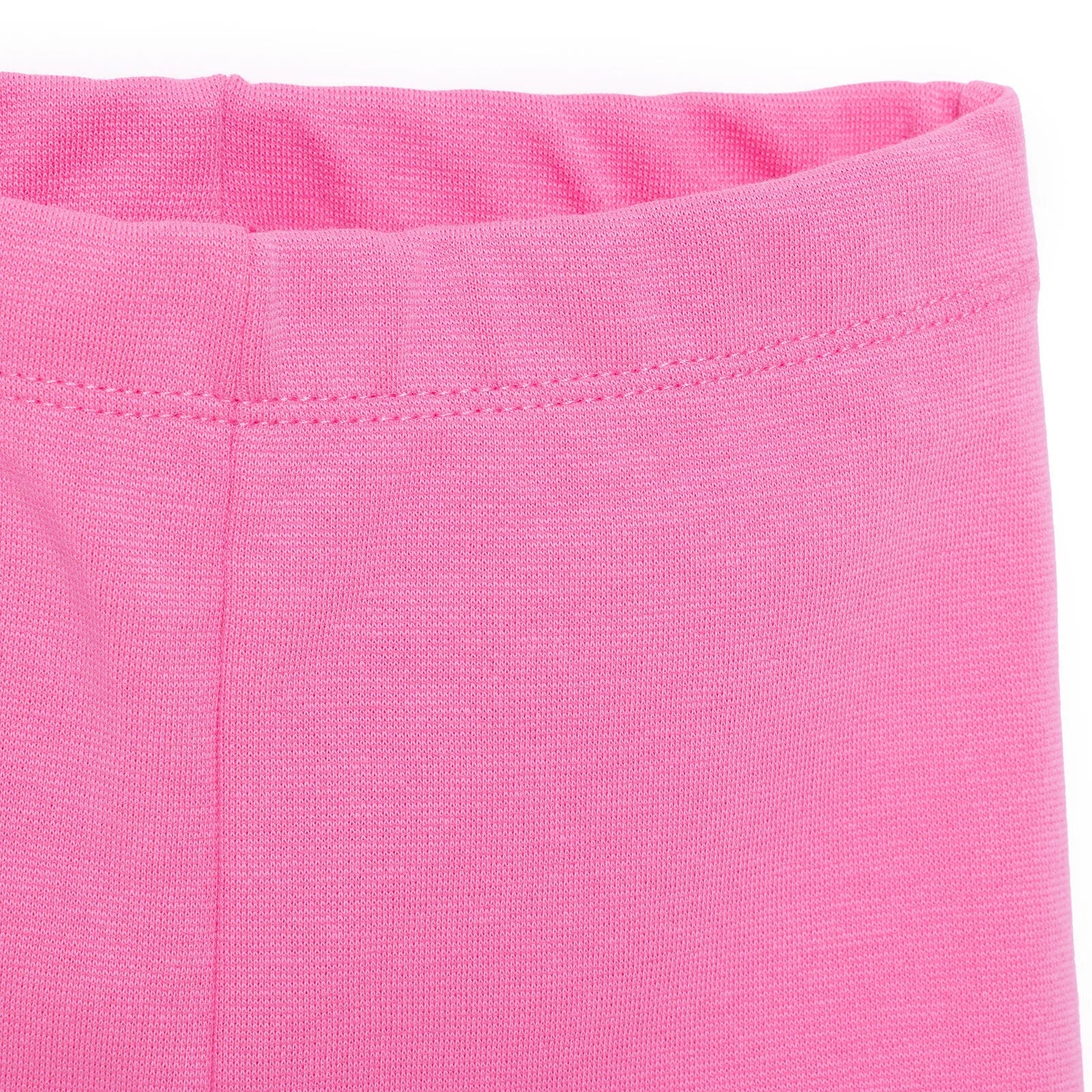 HelloBaby Basic Girl Flare Leggings - Dark Pink - Image 4