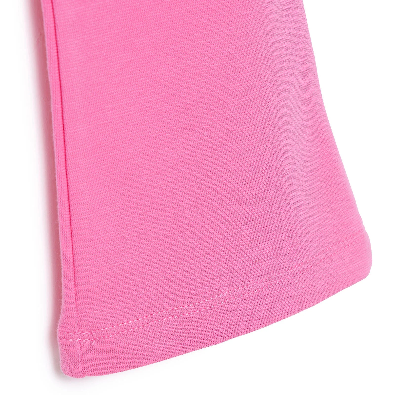 HelloBaby Basic Girl Flare Leggings - Dark Pink - Image 6