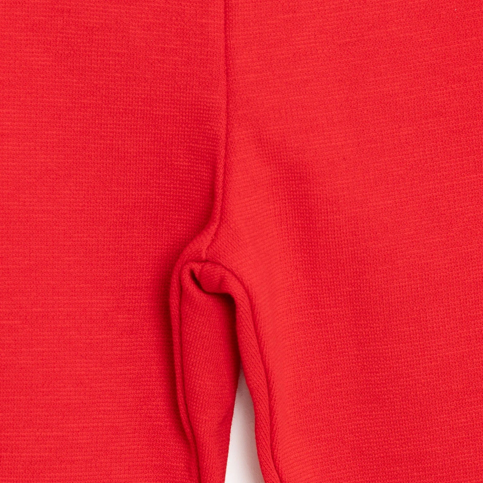 HelloBaby Basic Girl Flare Leggings - Red - Image 5