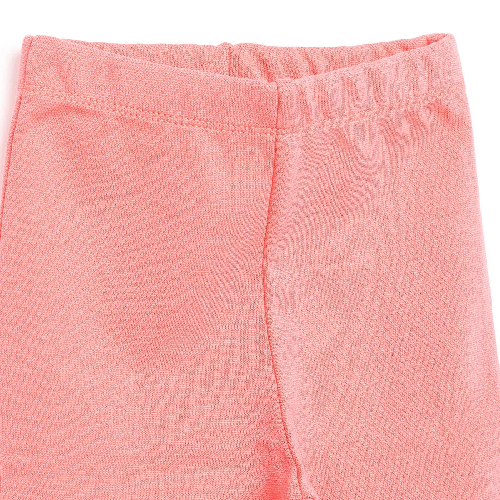 HelloBaby Basic Girl Flare Leggings - Pink - Image 3