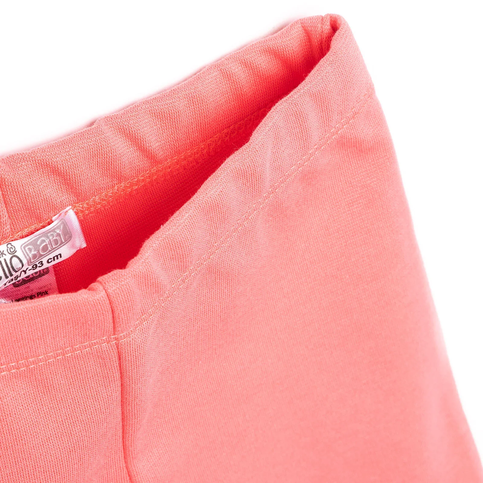 HelloBaby Basic Girl Flare Leggings - Pink - Image 4