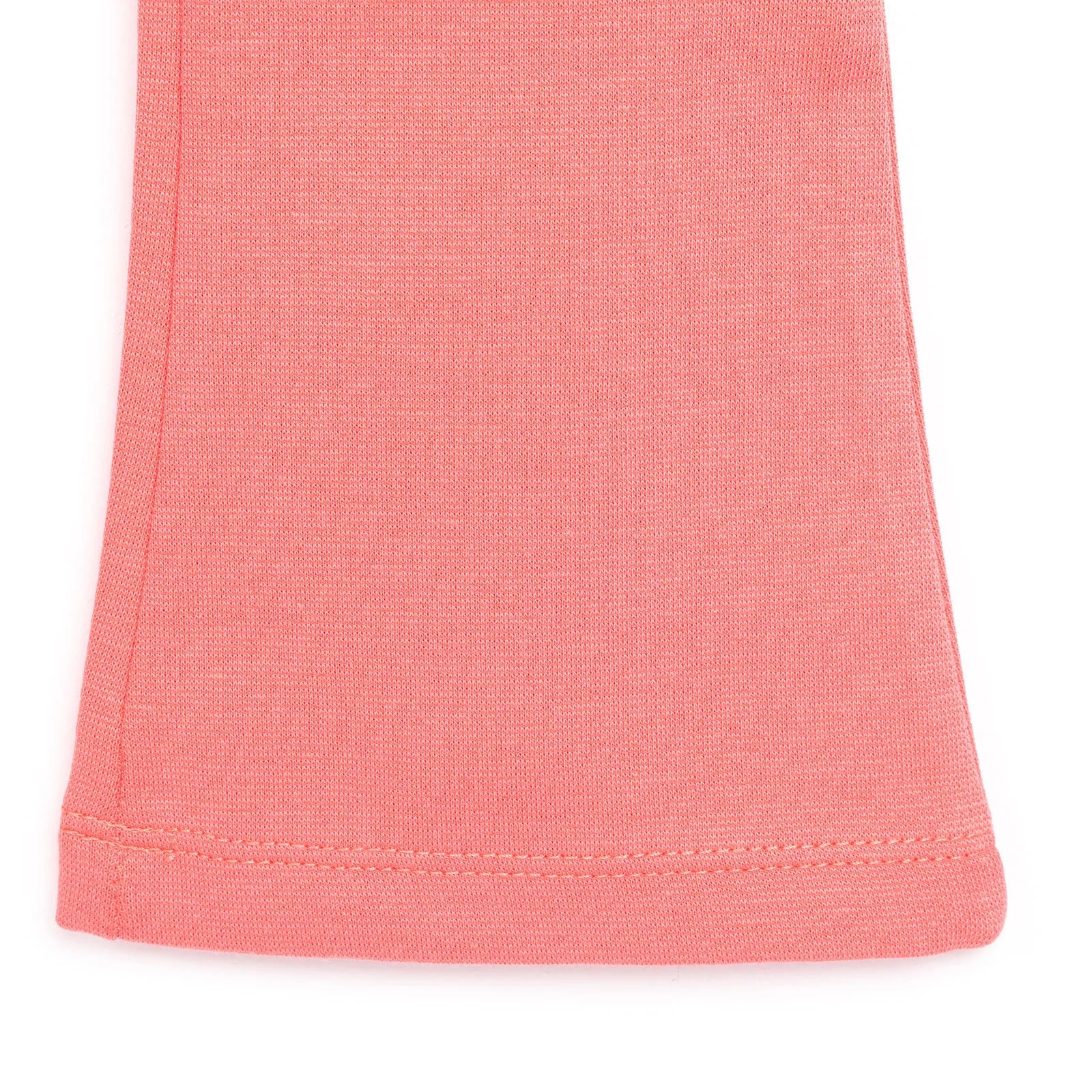 HelloBaby Basic Girl Flare Leggings - Pink - Image 5