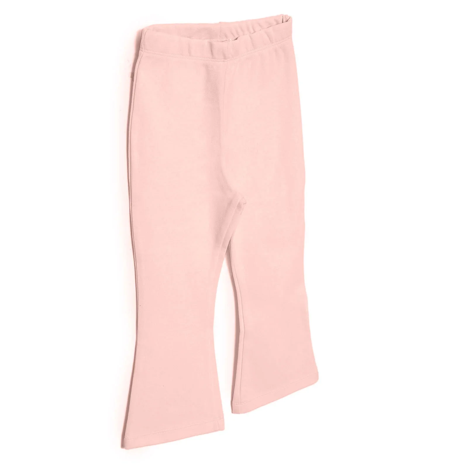 HelloBaby Basic Girl Flare Leggings - Powder - Image 3