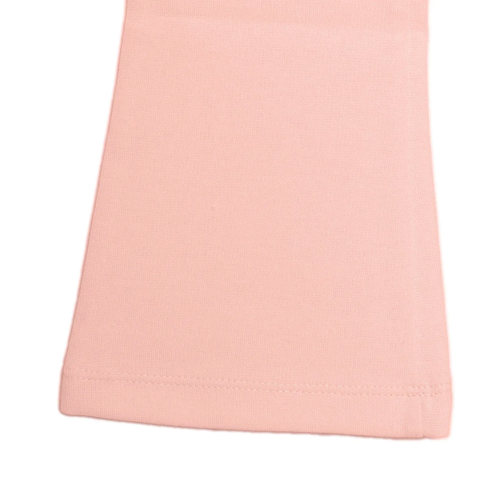 HelloBaby Basic Girl Flare Leggings - Powder - Image 4