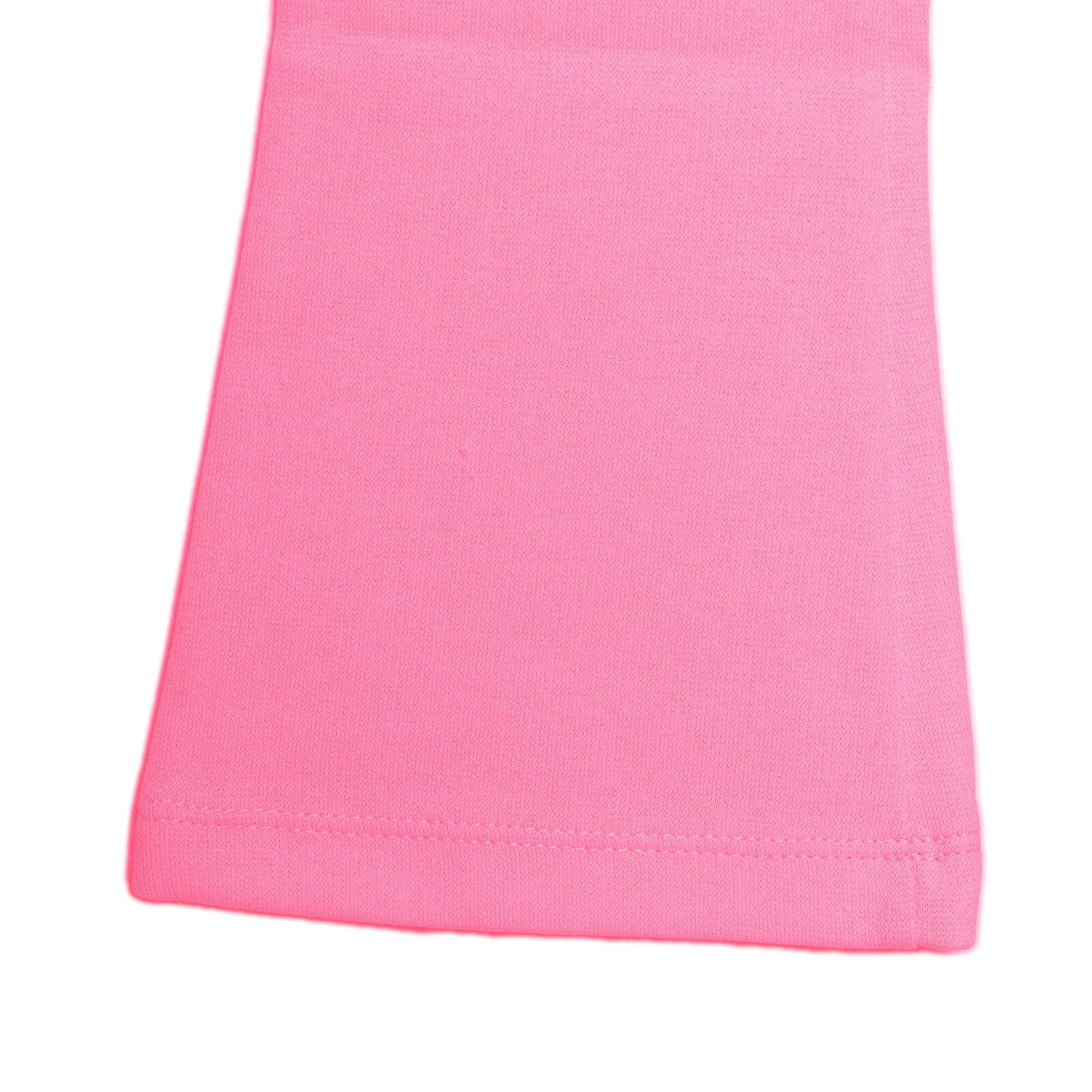 HelloBaby Basic Girl Flare Leggings - Light Pink - Image 4
