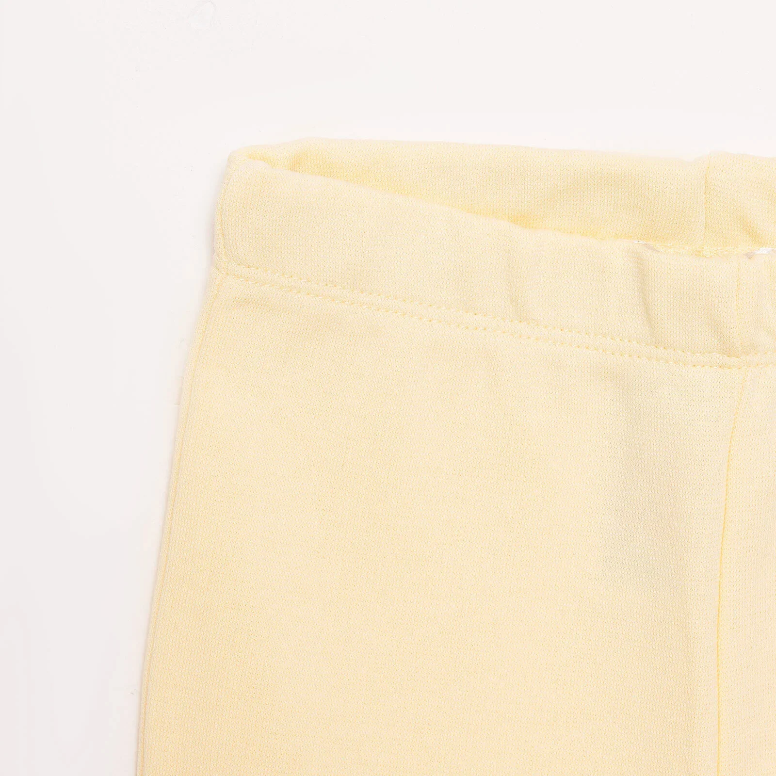HelloBaby Basic Girl Flare Leggings - Yellow - Image 3