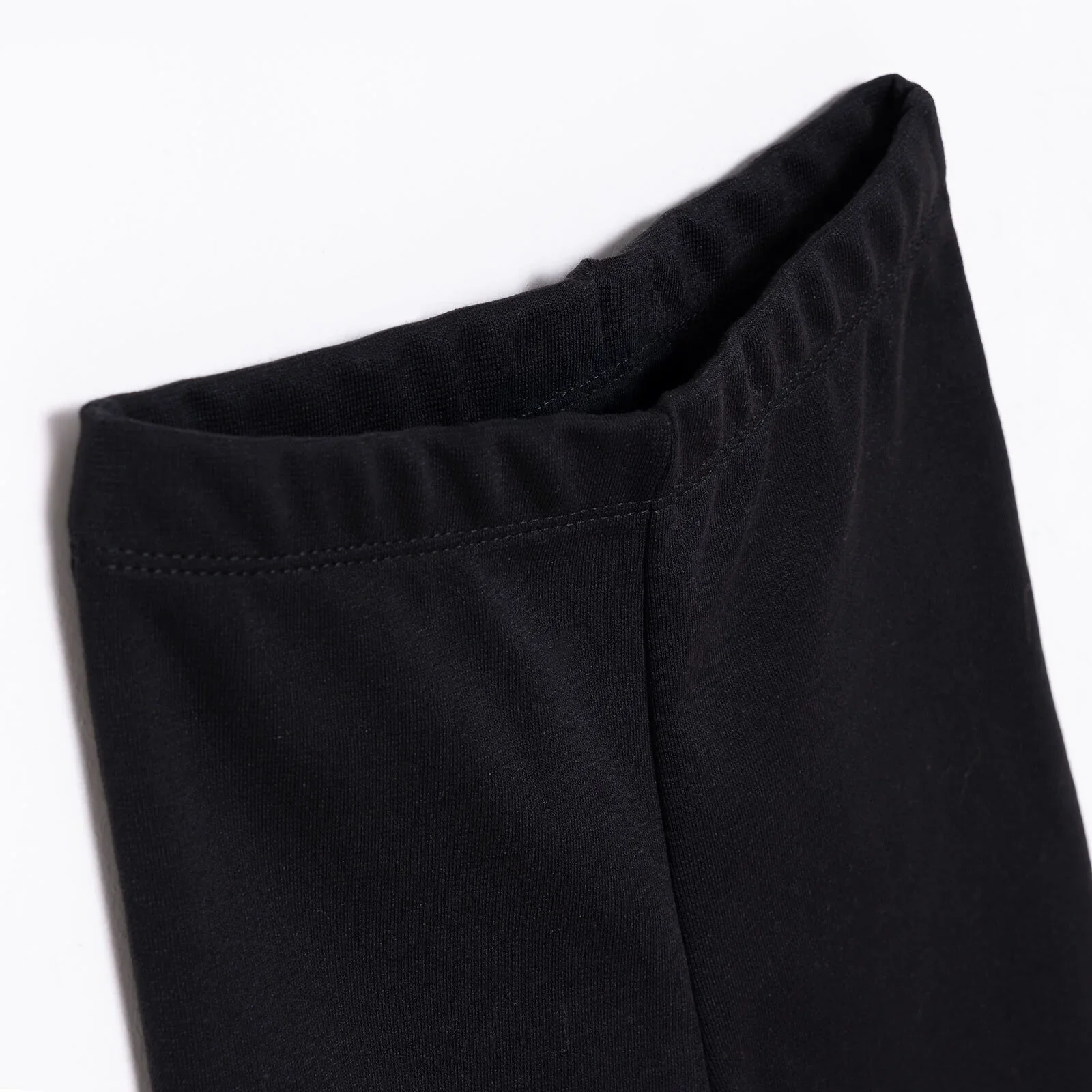 HelloBaby Basic Girl Flare Leggings - Black - Image 3
