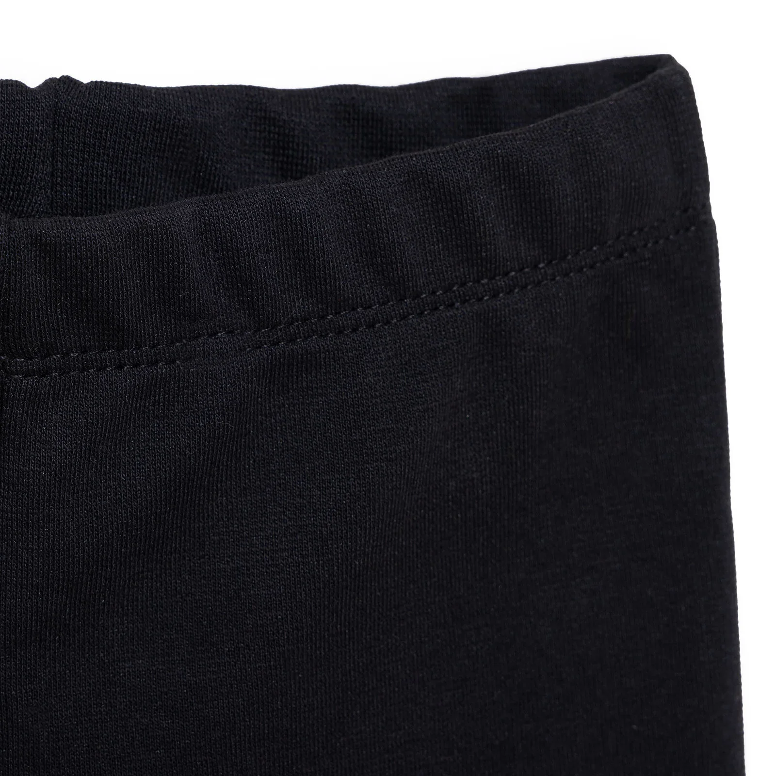 HelloBaby Basic Girl Flare Leggings - Black - Image 4