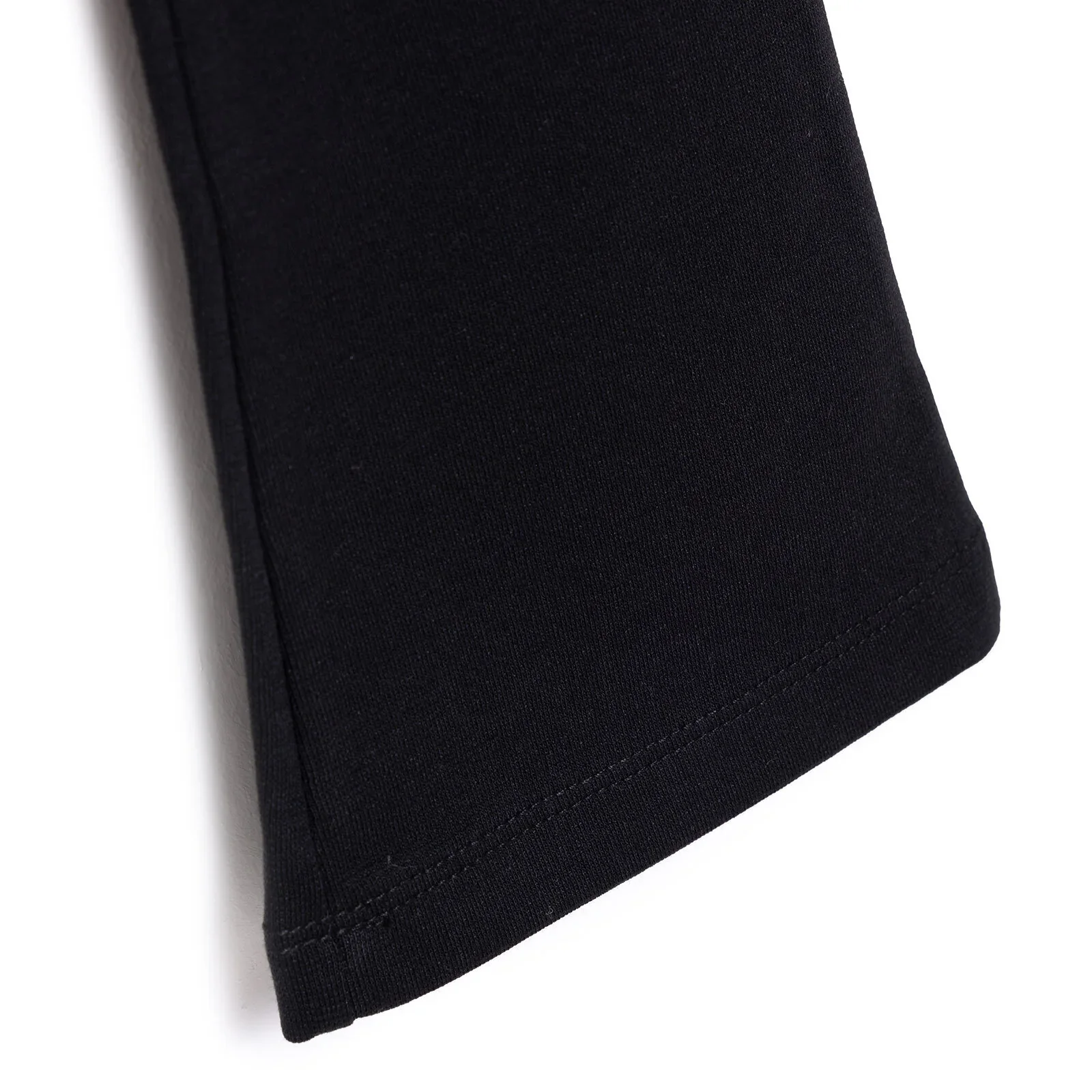 HelloBaby Basic Girl Flare Leggings - Black - Image 5