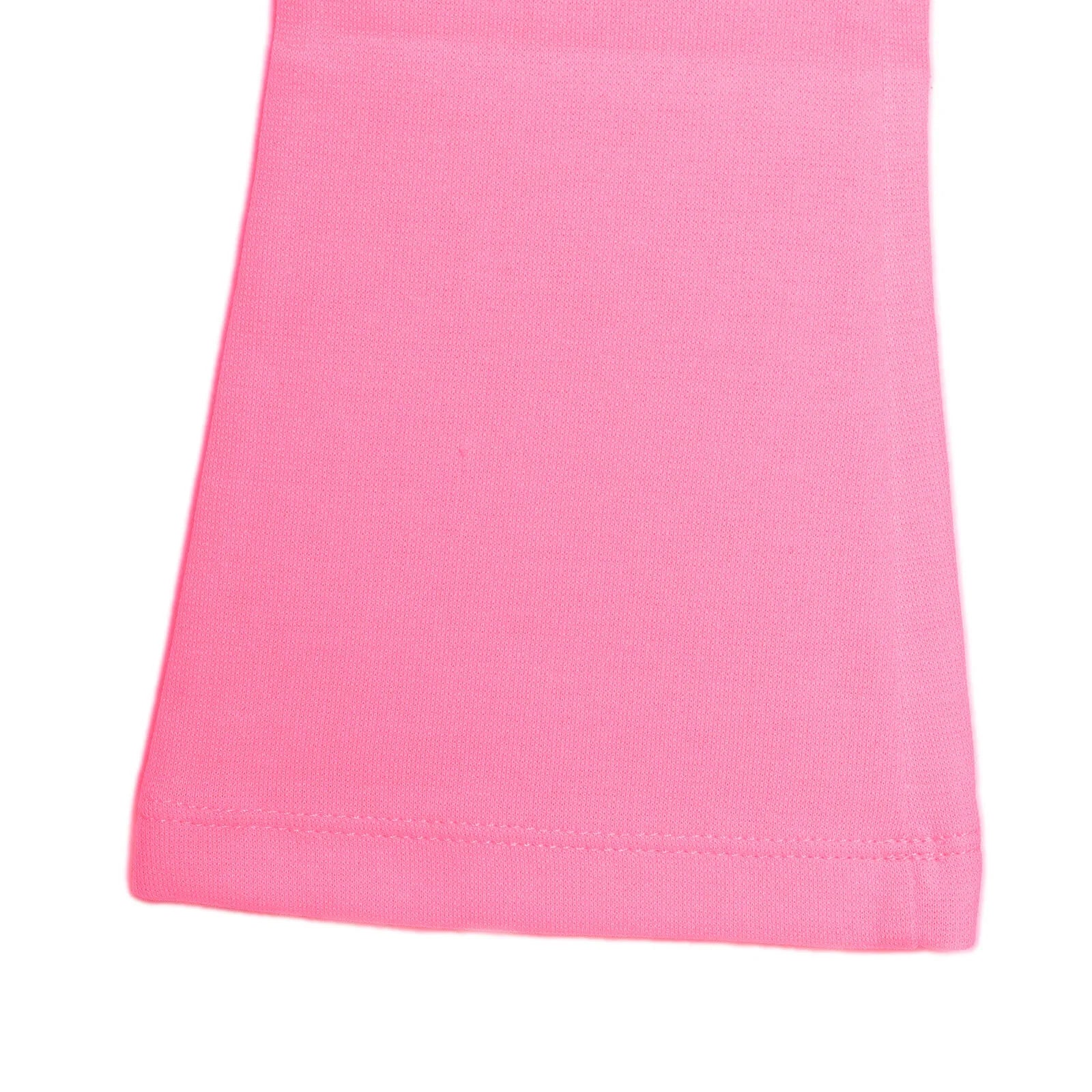 HelloBaby Basic Girl Flare Leggings - Light Pink - Image 8