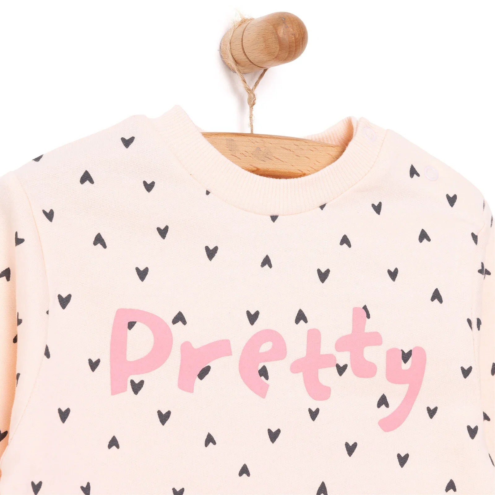 HelloBaby Basic Low Raised Lion Printed Sweatshirt - Printed - Image 3