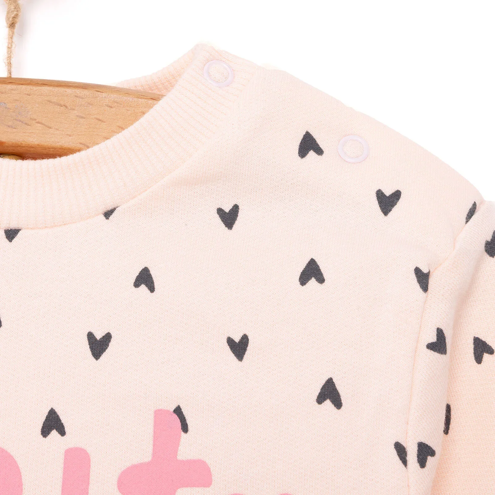HelloBaby Basic Low Raised Lion Printed Sweatshirt - Printed - Image 4
