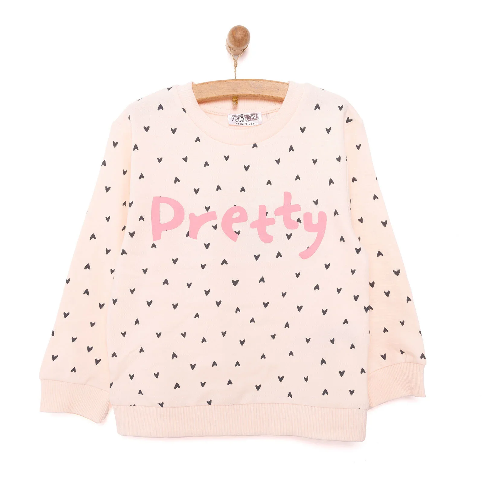HelloBaby Basic Low Raised Lion Printed Sweatshirt - Printed - Image 5