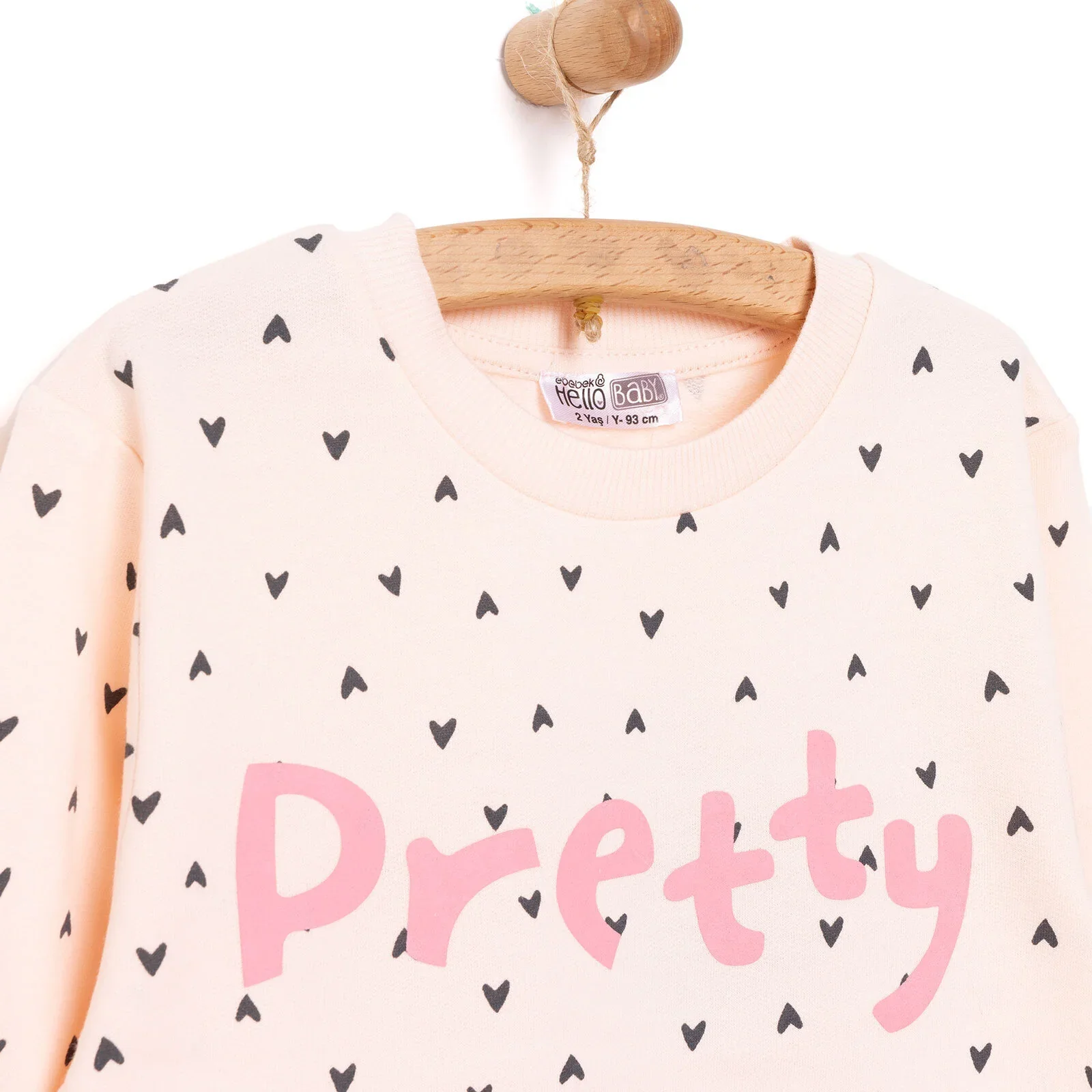HelloBaby Basic Low Raised Lion Printed Sweatshirt - Printed - Image 6