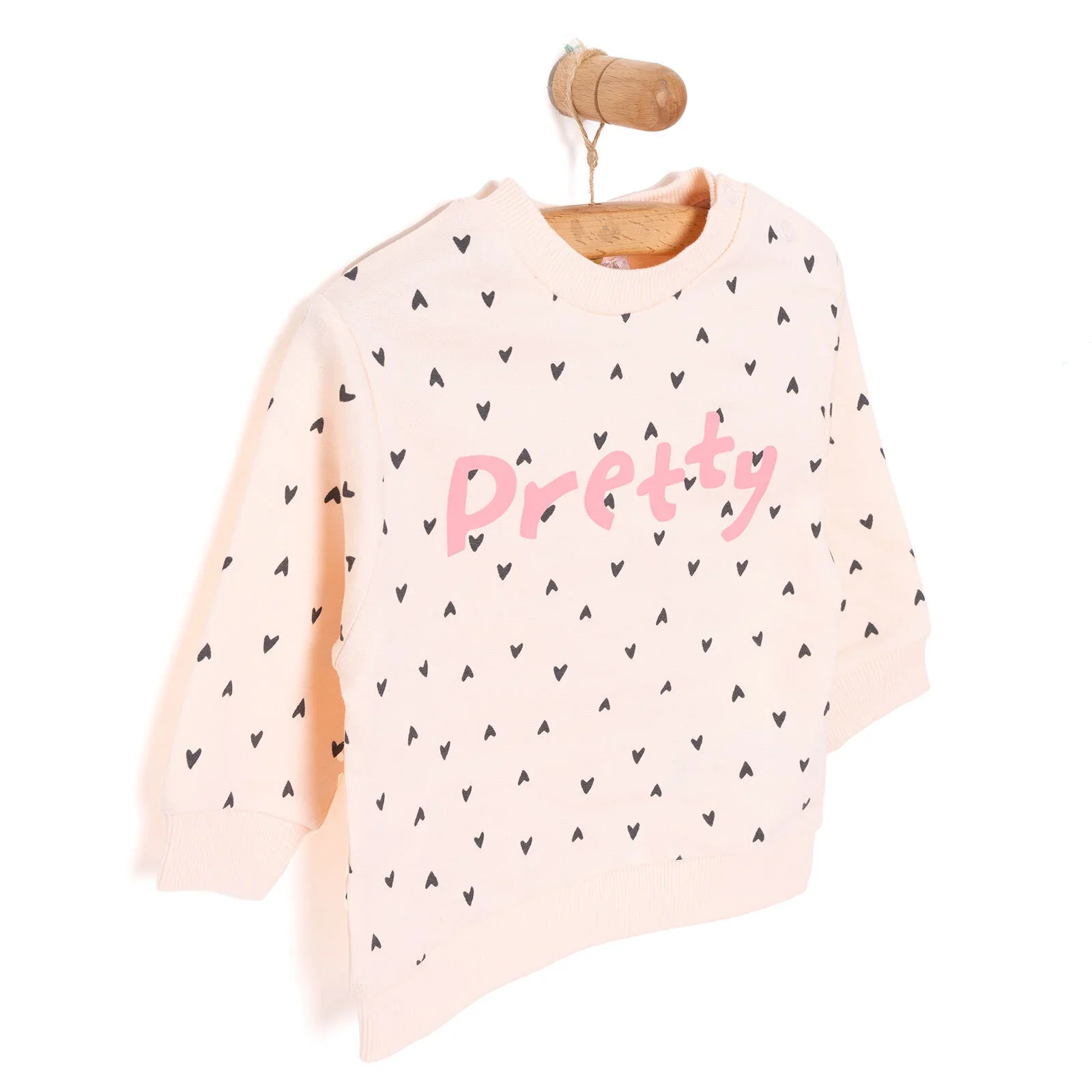 HelloBaby Basic Low Raised Lion Printed Sweatshirt - Printed - Image 9