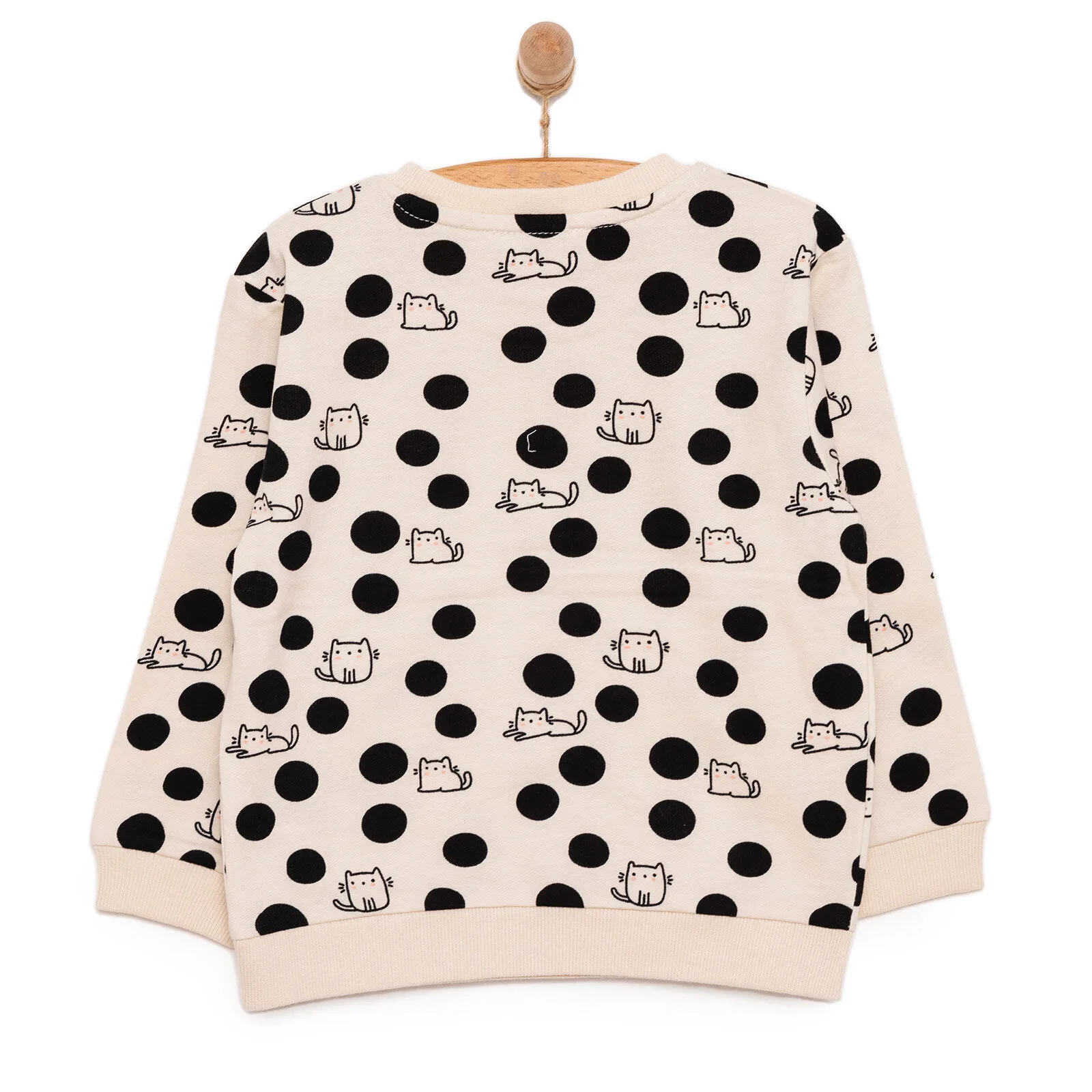 HelloBaby Basic Low Raised Sweatshirt - Printed - Image 2