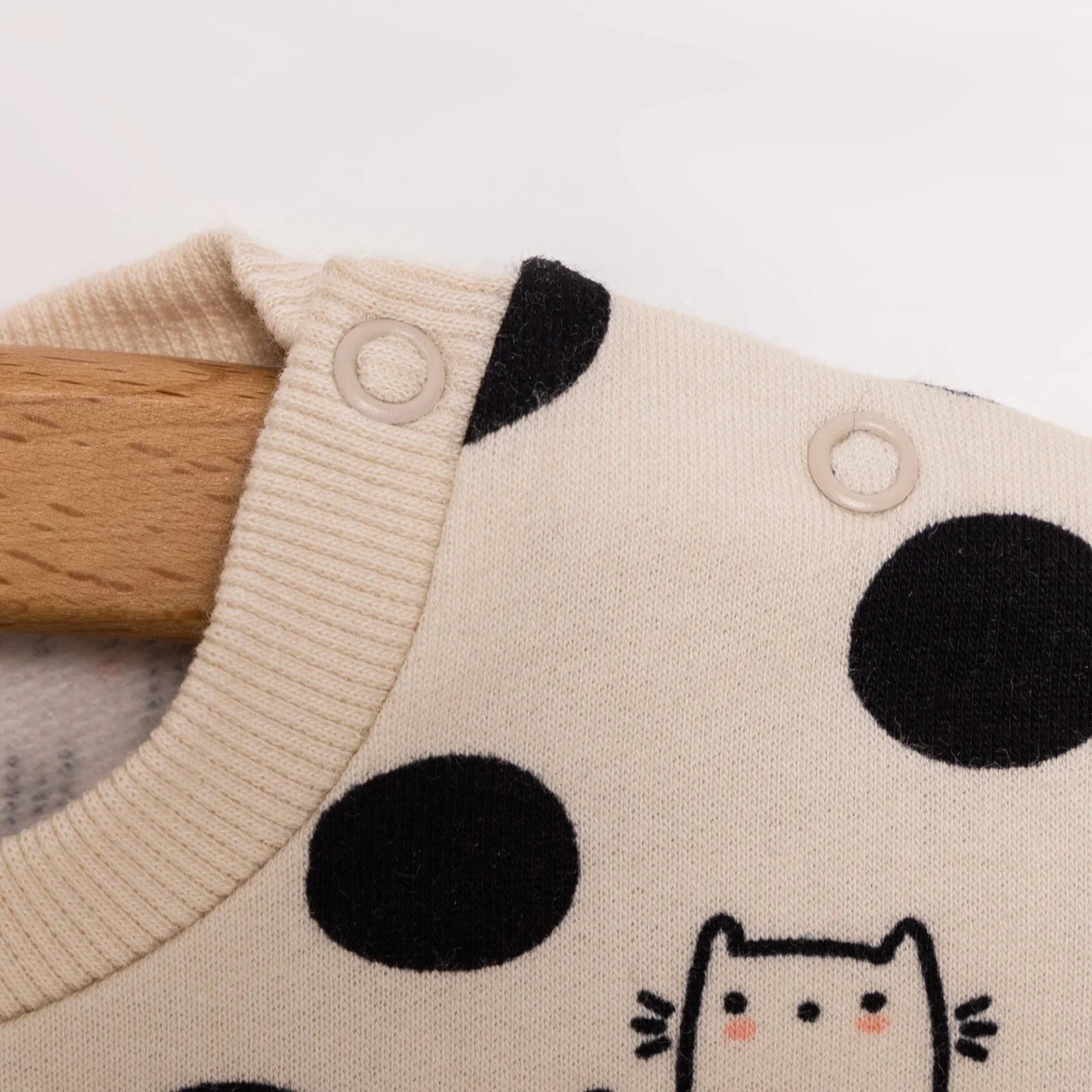 HelloBaby Basic Low Raised Sweatshirt - Printed - Image 4