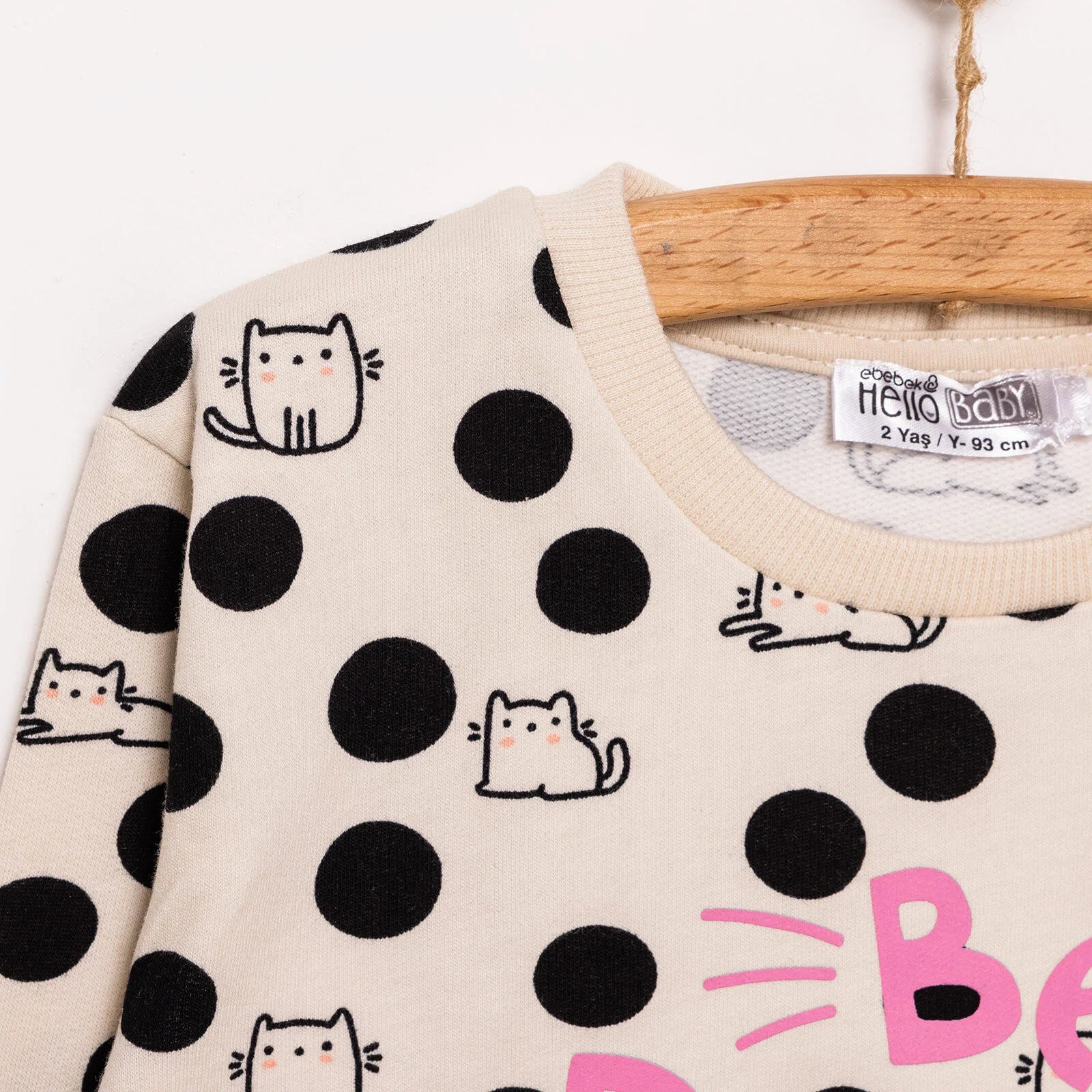 HelloBaby Basic Low Raised Sweatshirt - Printed - Image 7
