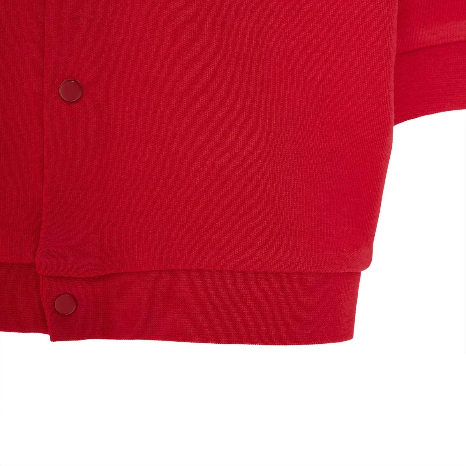 HelloBaby Basic Rib Cardigan - Red - Image 6