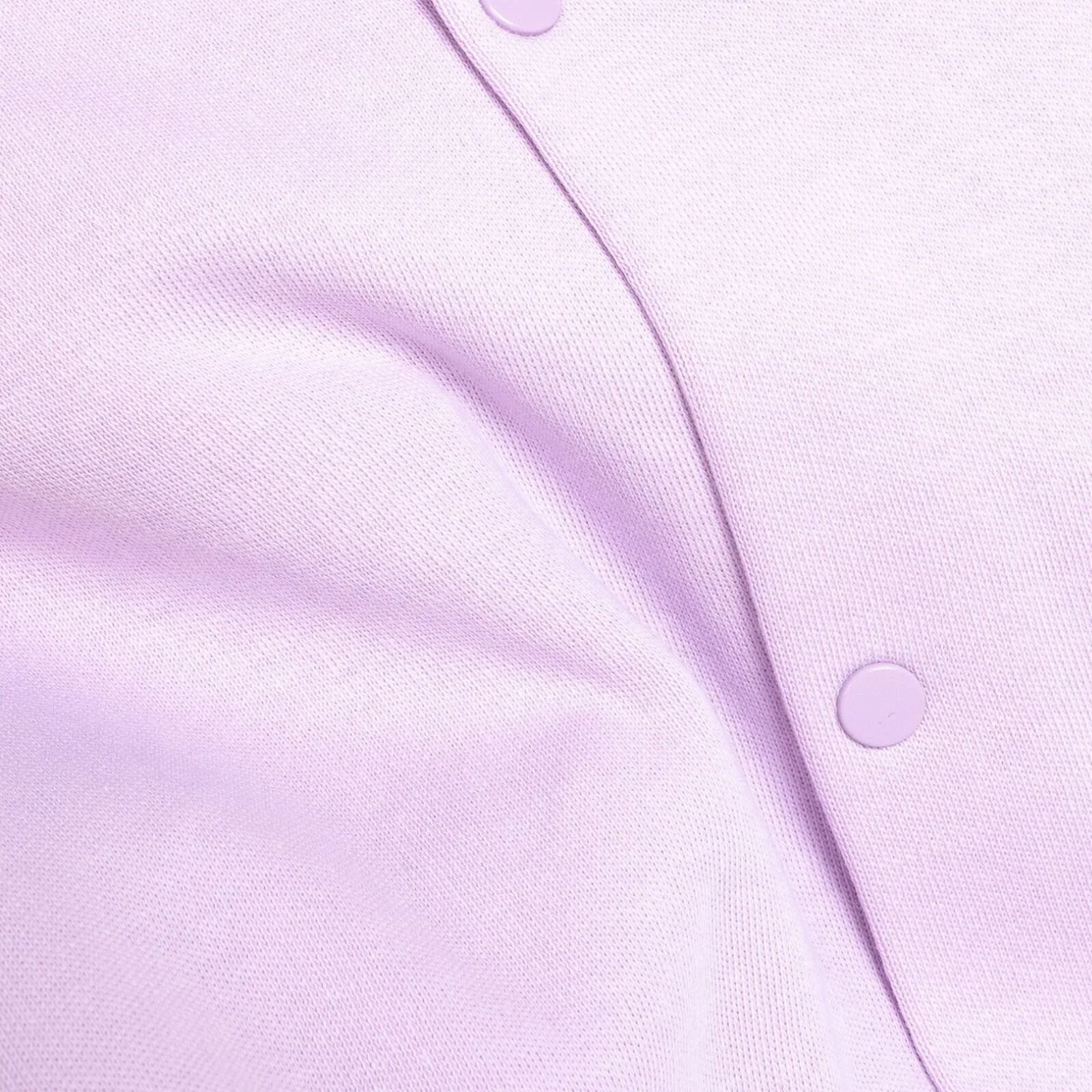 HelloBaby Basic Rib Cardigan - Purple - Image 6