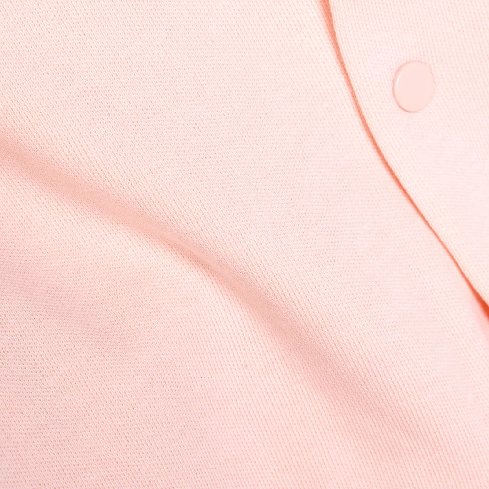 HelloBaby Basic Rib Cardigan - Light Pink - Image 6