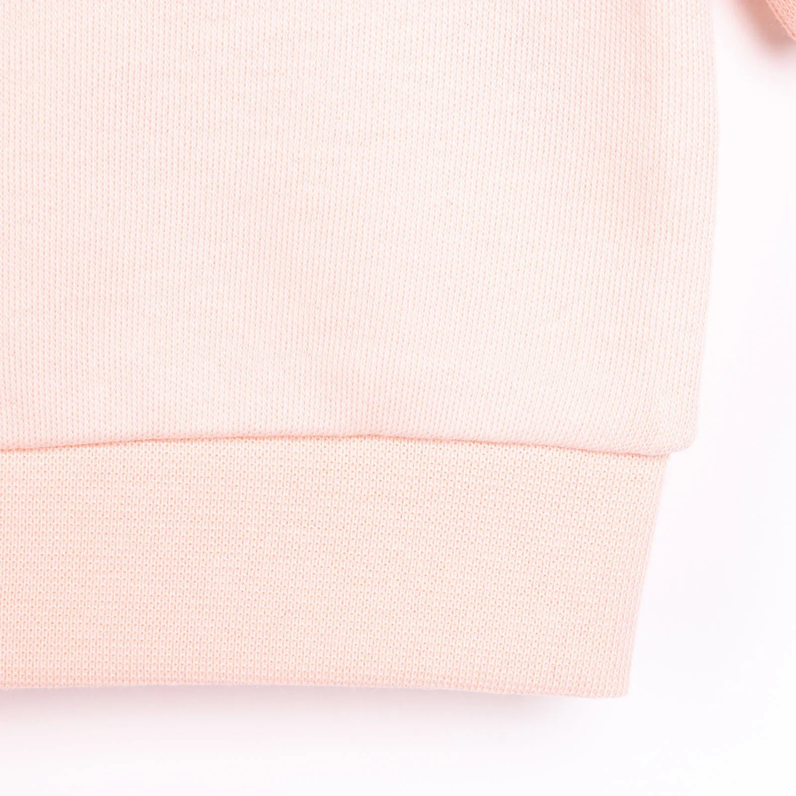 HelloBaby Basic Rib Cardigan - Light Pink - Image 7