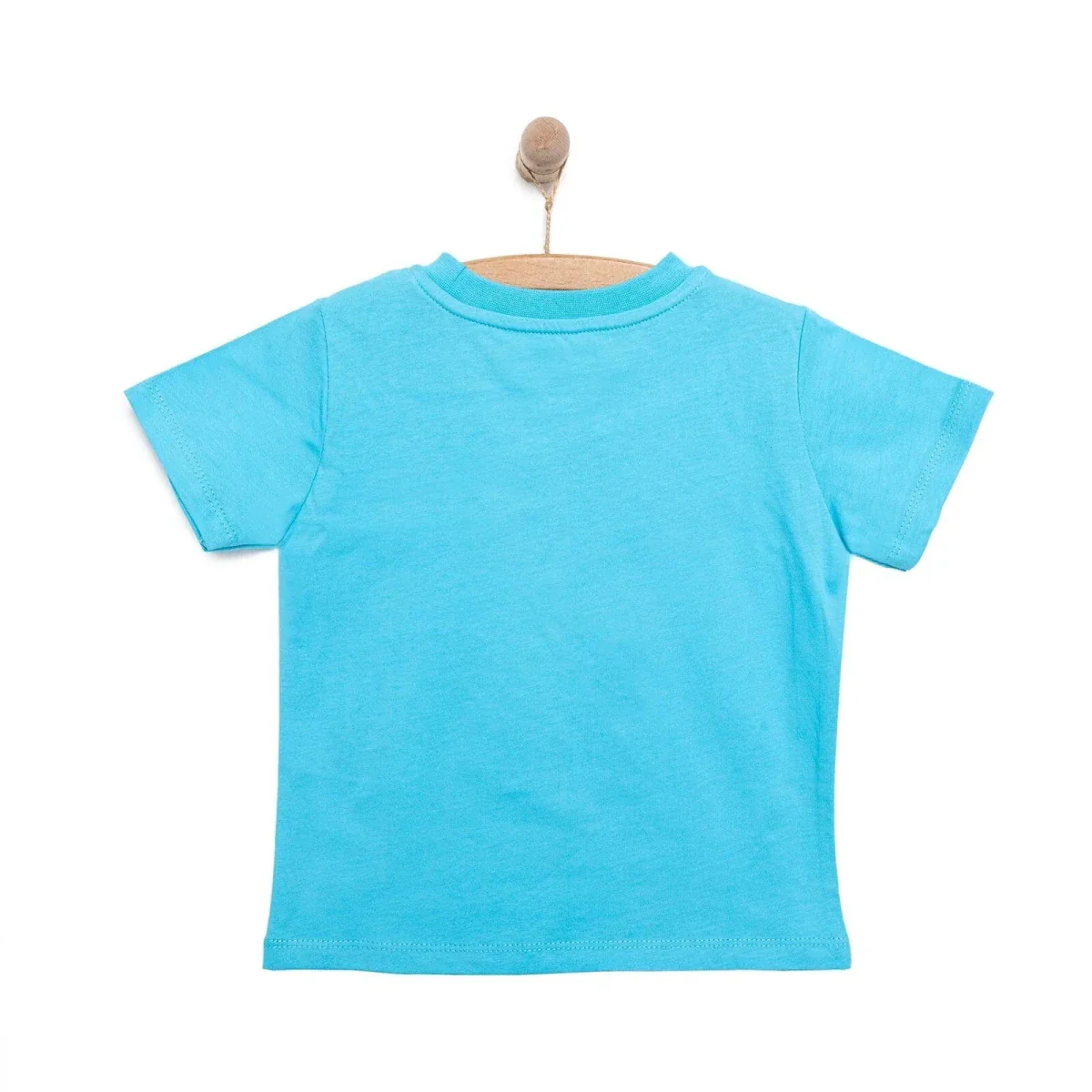 HelloBaby Basic Tshirt - Turquois - Image 2