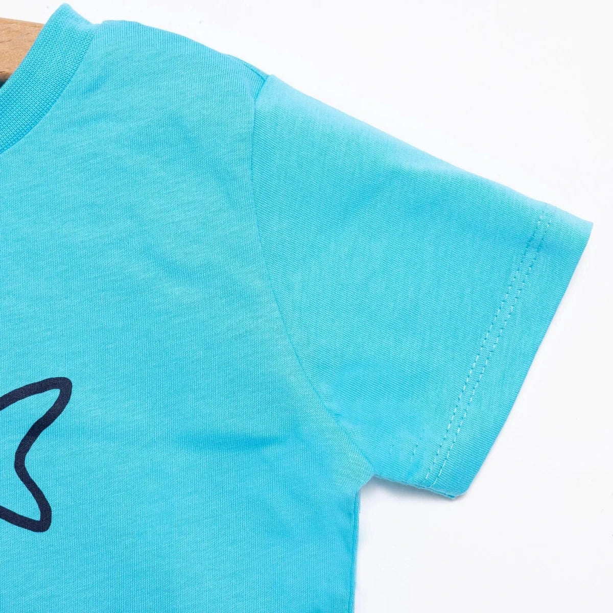 HelloBaby Basic Tshirt - Turquois - Image 5