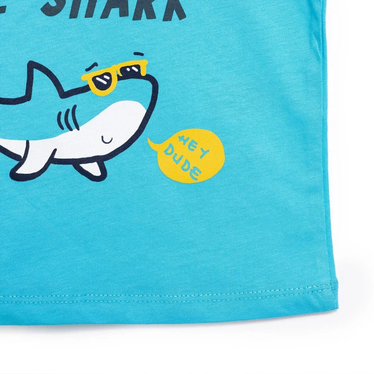 HelloBaby Basic Tshirt - Turquois - Image 7