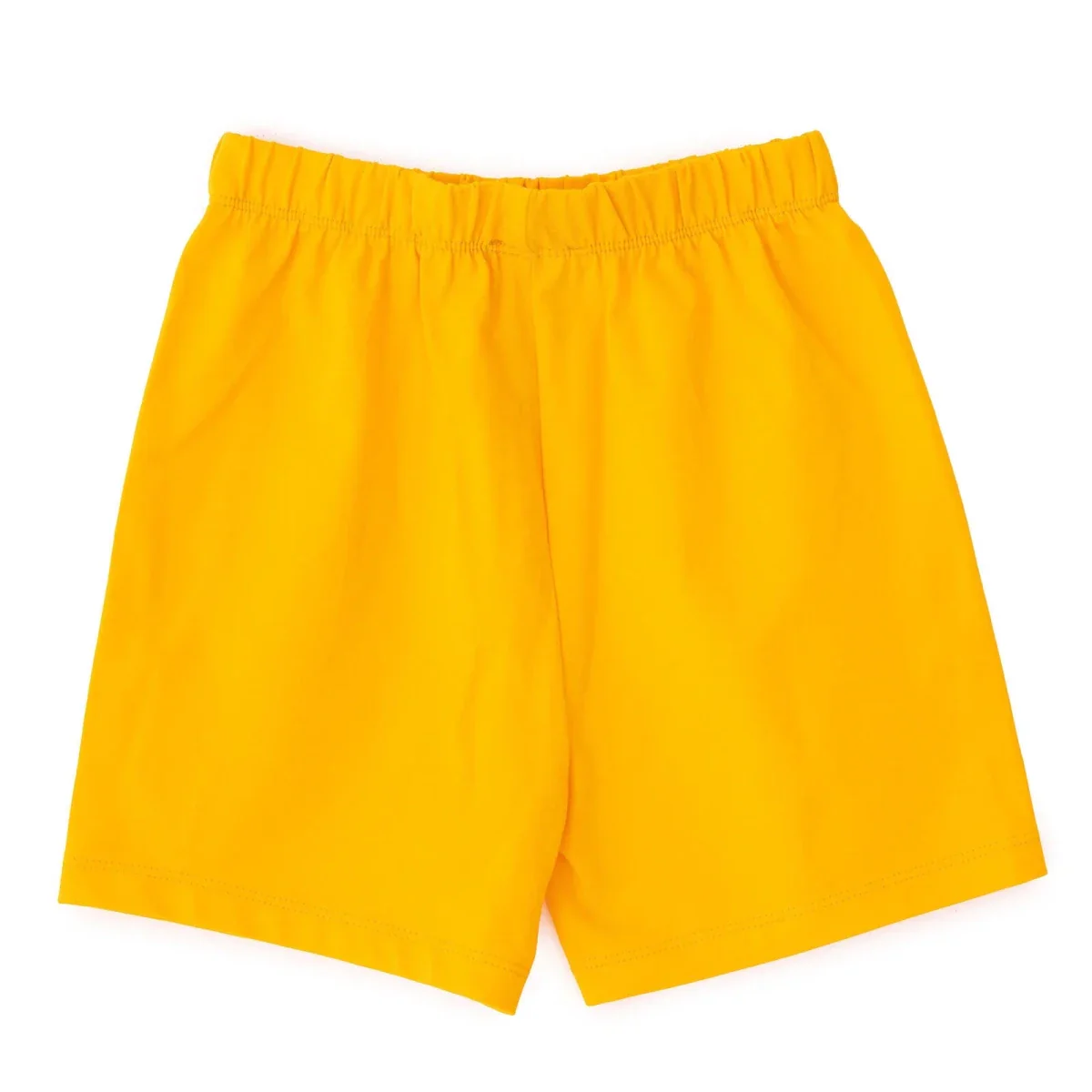 HelloBaby Basic Unisex Shorts - Orange - Image 2