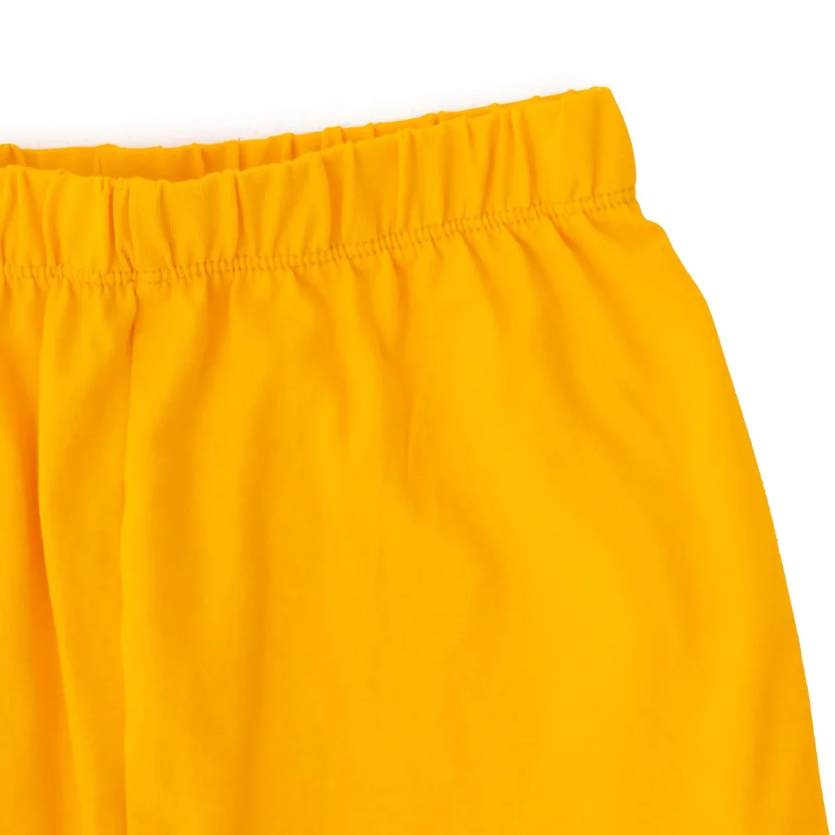 HelloBaby Basic Unisex Shorts - Orange - Image 4