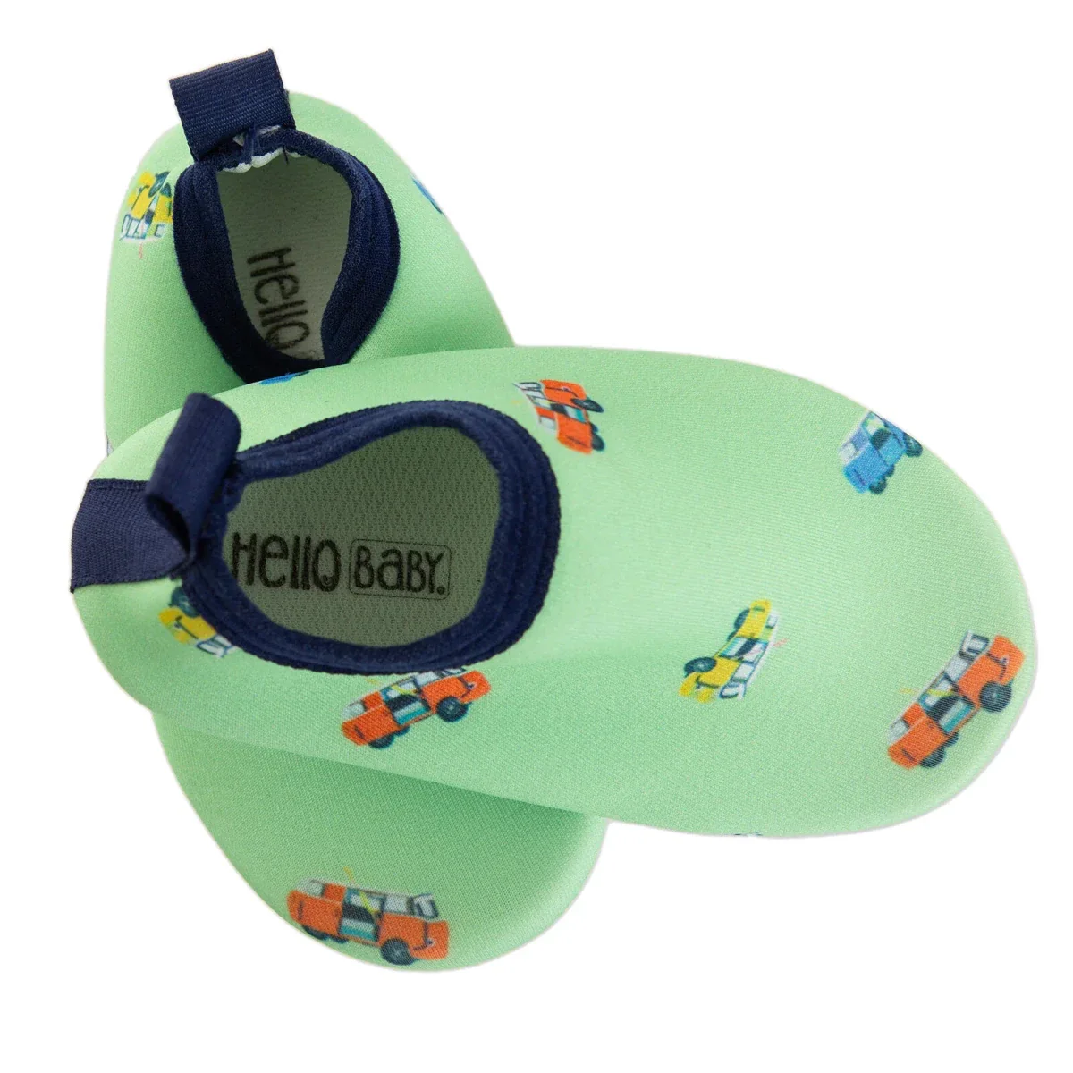 HelloBaby Beach & Pool Socks - Green - Image 7