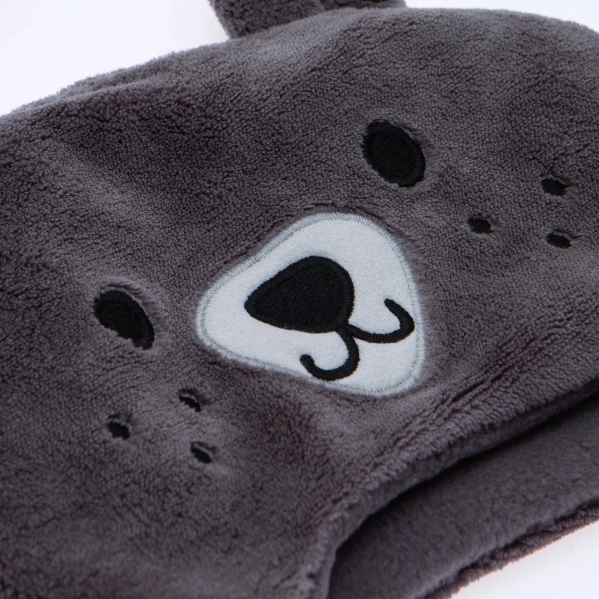 HelloBaby Beanie - Dark Grey - Image 2