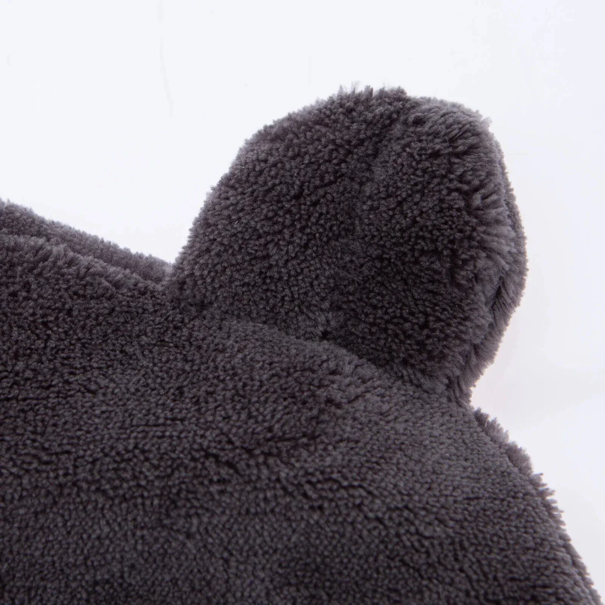 HelloBaby Beanie - Dark Grey - Image 4