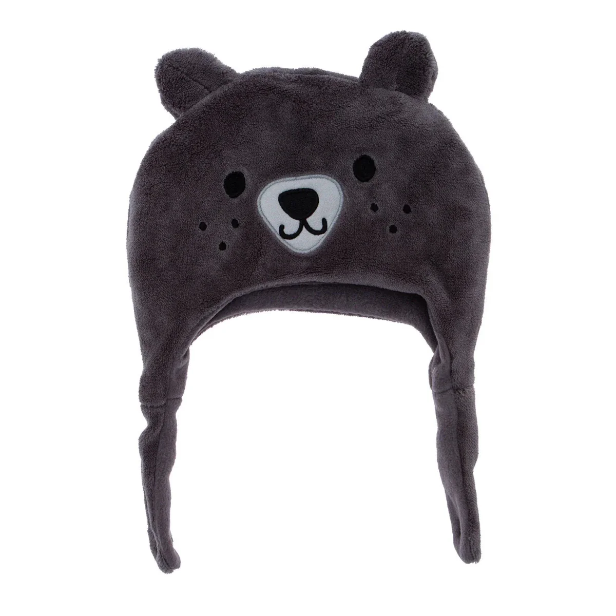 HelloBaby Beanie - Dark Grey - Image 5