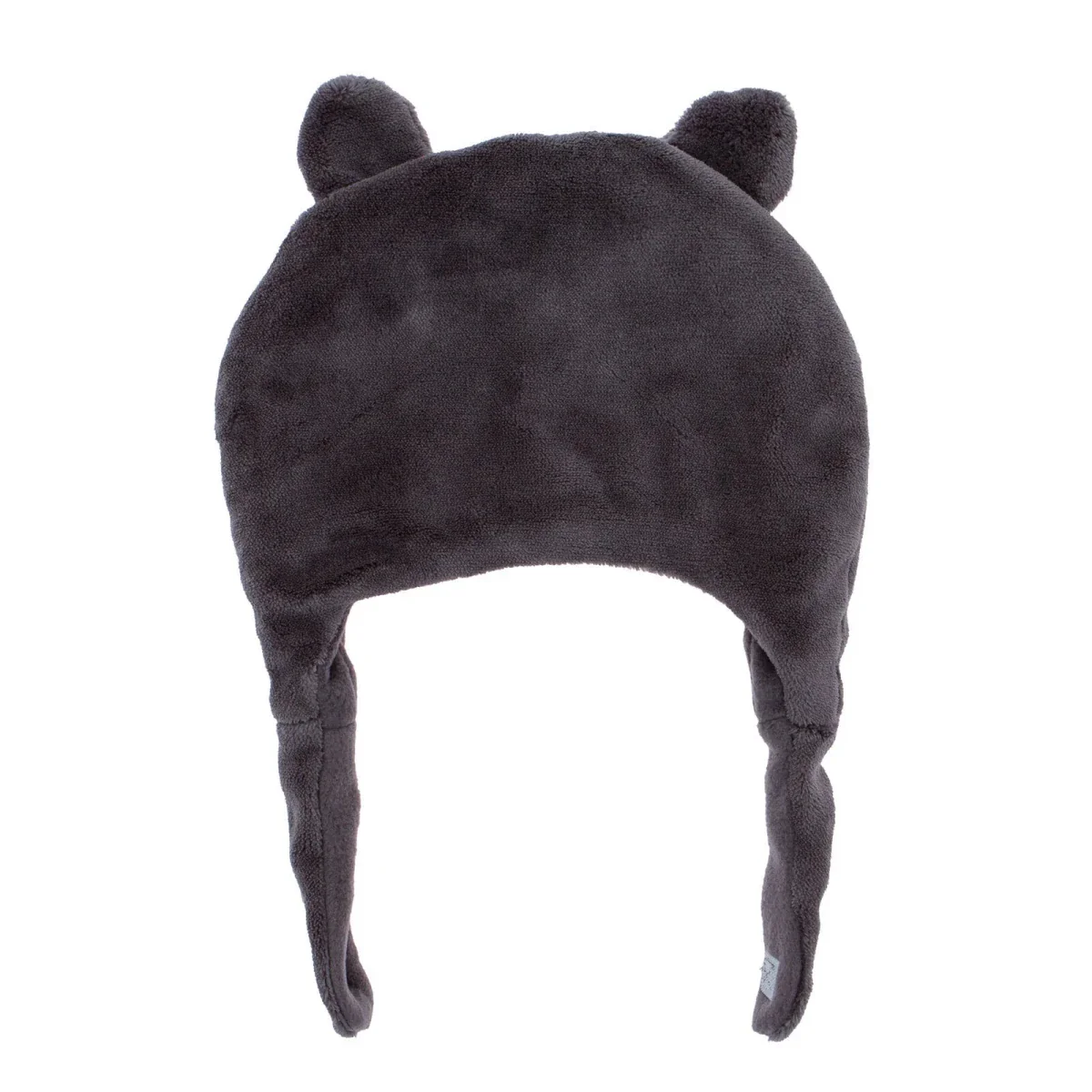 HelloBaby Beanie - Dark Grey - Image 6