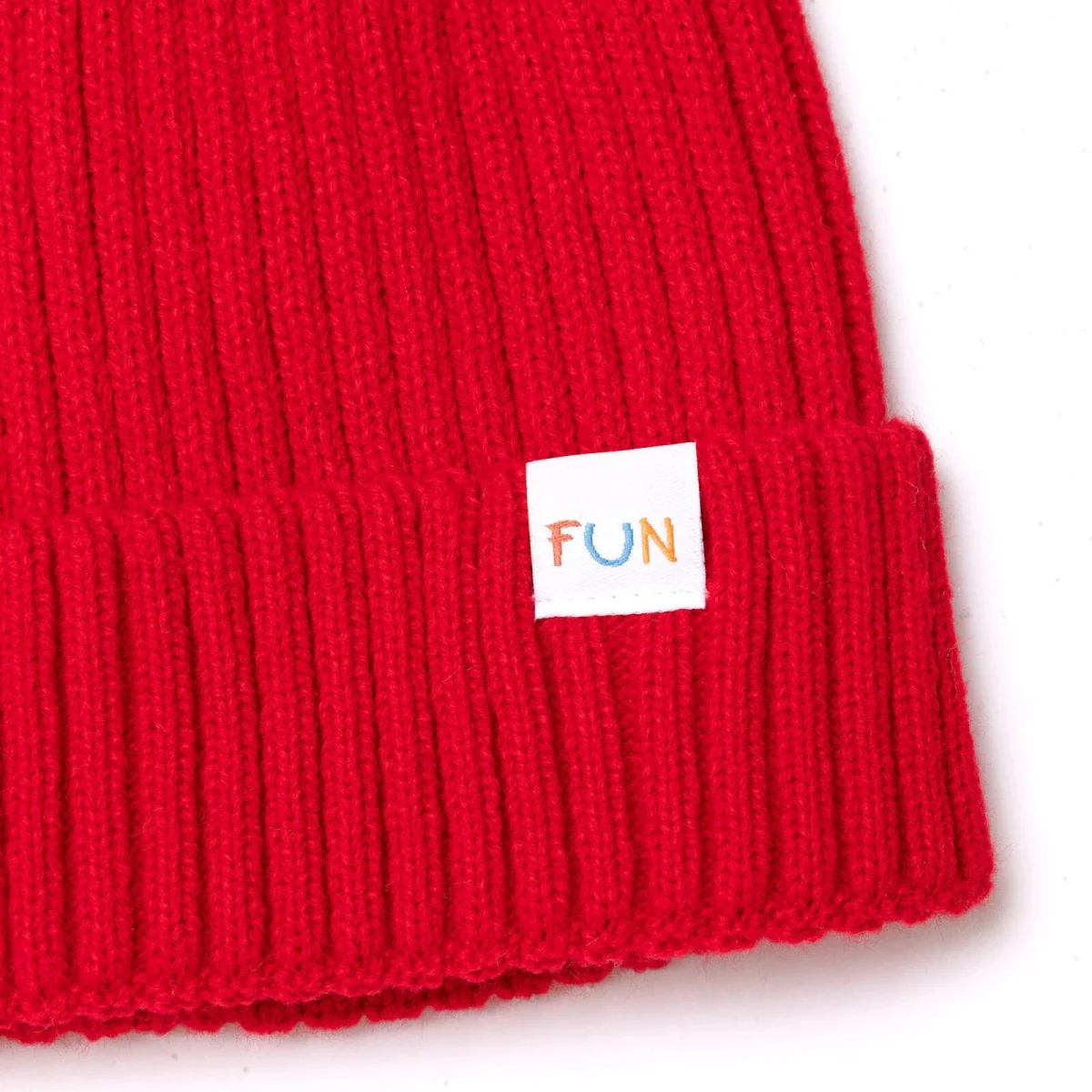 HelloBaby Beanie - Red - Image 3