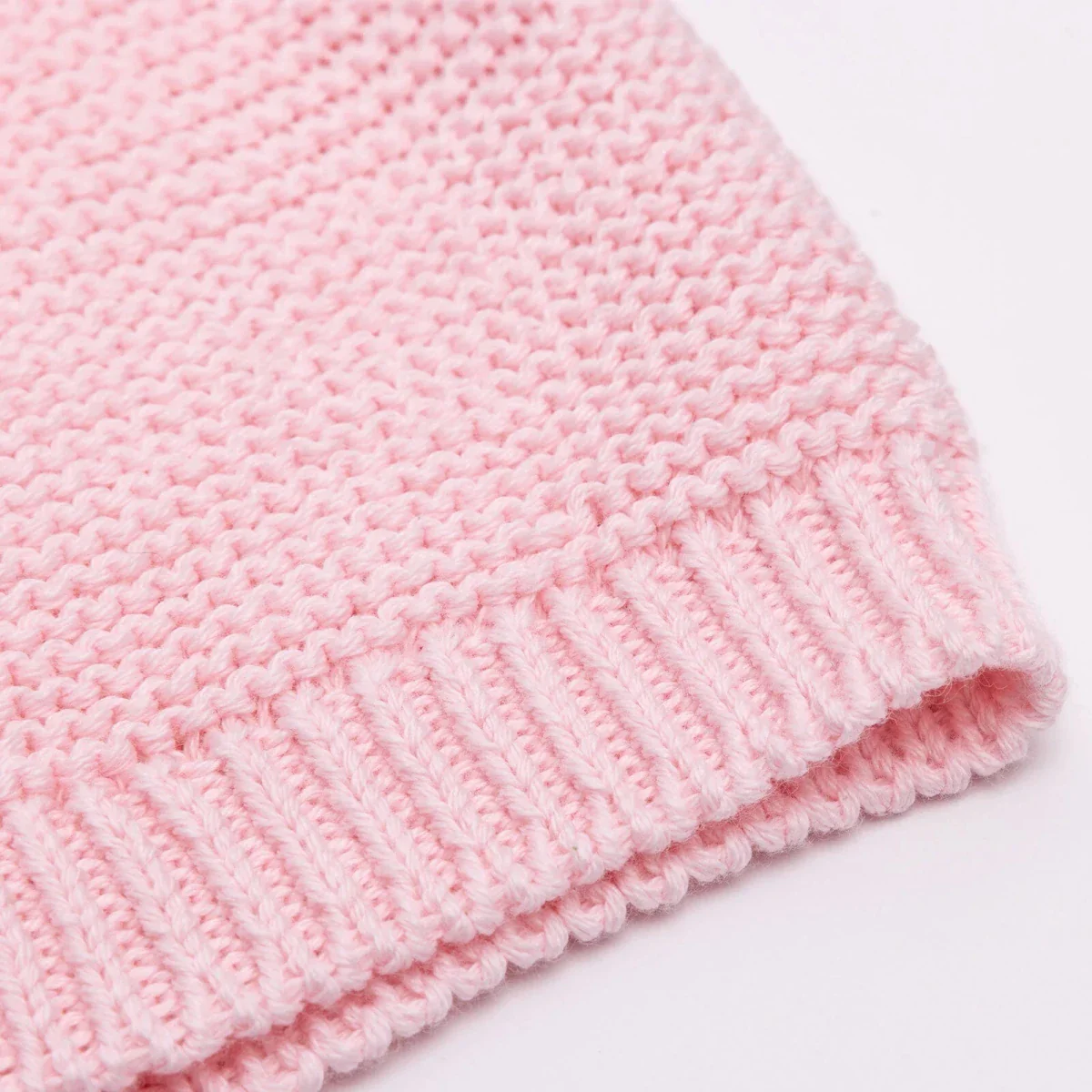 HelloBaby Beanie - Pink - Image 3